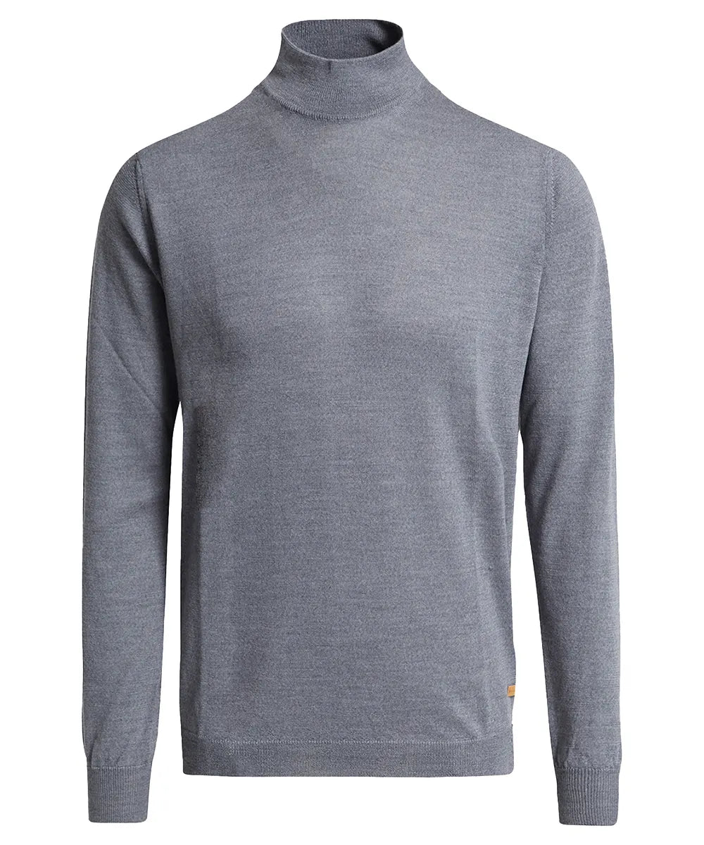 Baldessarini B4 30049.5063 BLD-Romo-01 Herren Rollkragen Pullover Schurwolle
