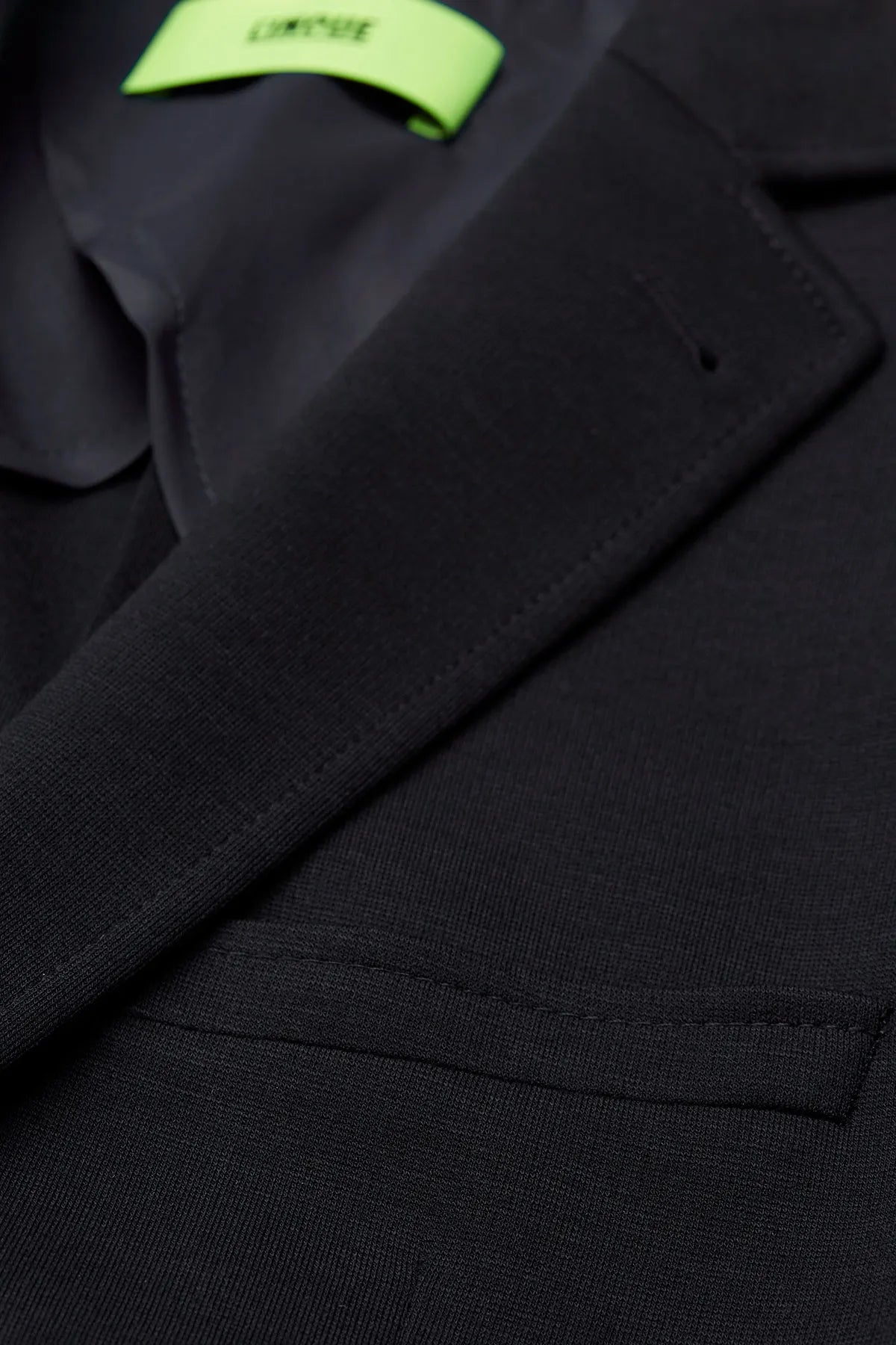 CINQUE  22271560 CIDATINI Herren Sakko Stretch Schwarz 99