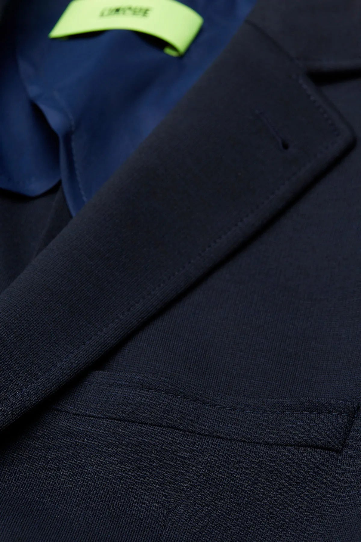 CINQUE  22271560 CIDATINI Herren Sakko Stretch  dunkelblau 69