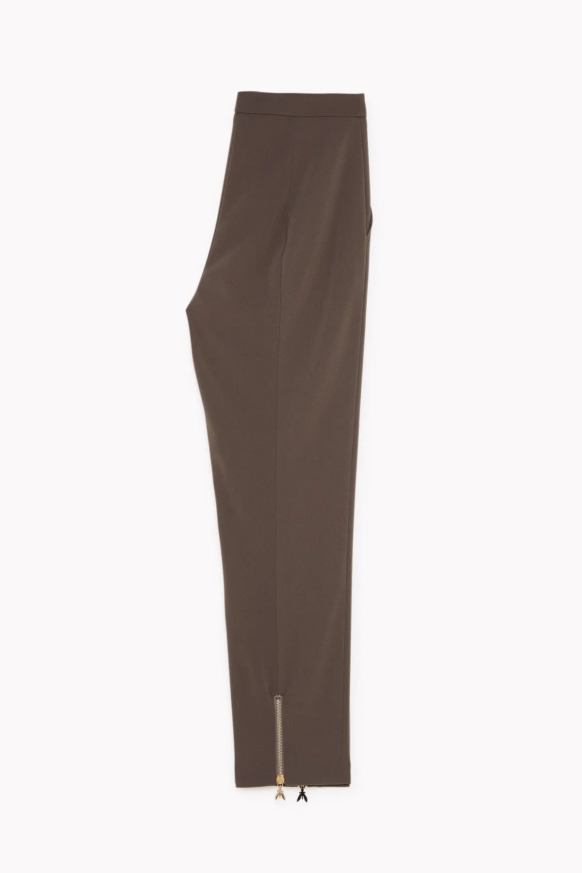 PATRIZIA PEPE - 8P0326 A6F5 RÖHRENHOSE ESSENTIAL G507 MANGROVE GREEN