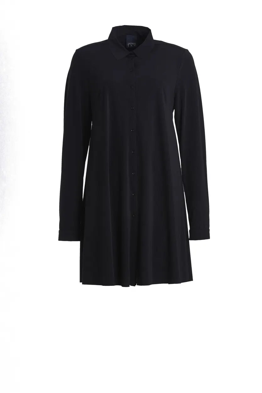 JAPAN TKY EMI Damen Bluse langer Arm Technojersey Stretch