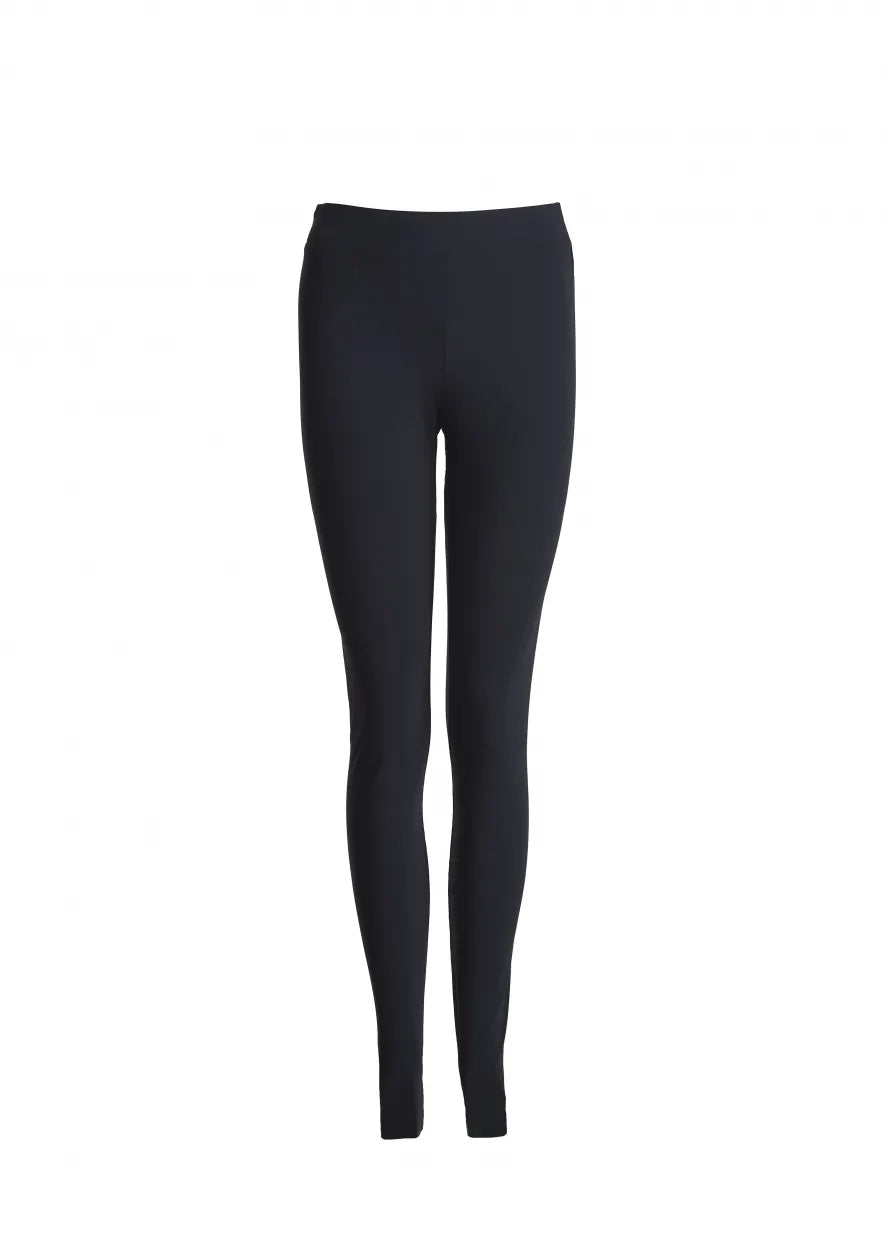 JAPAN TKY HAYA Damen Leggins 342 BLACK-BLUE