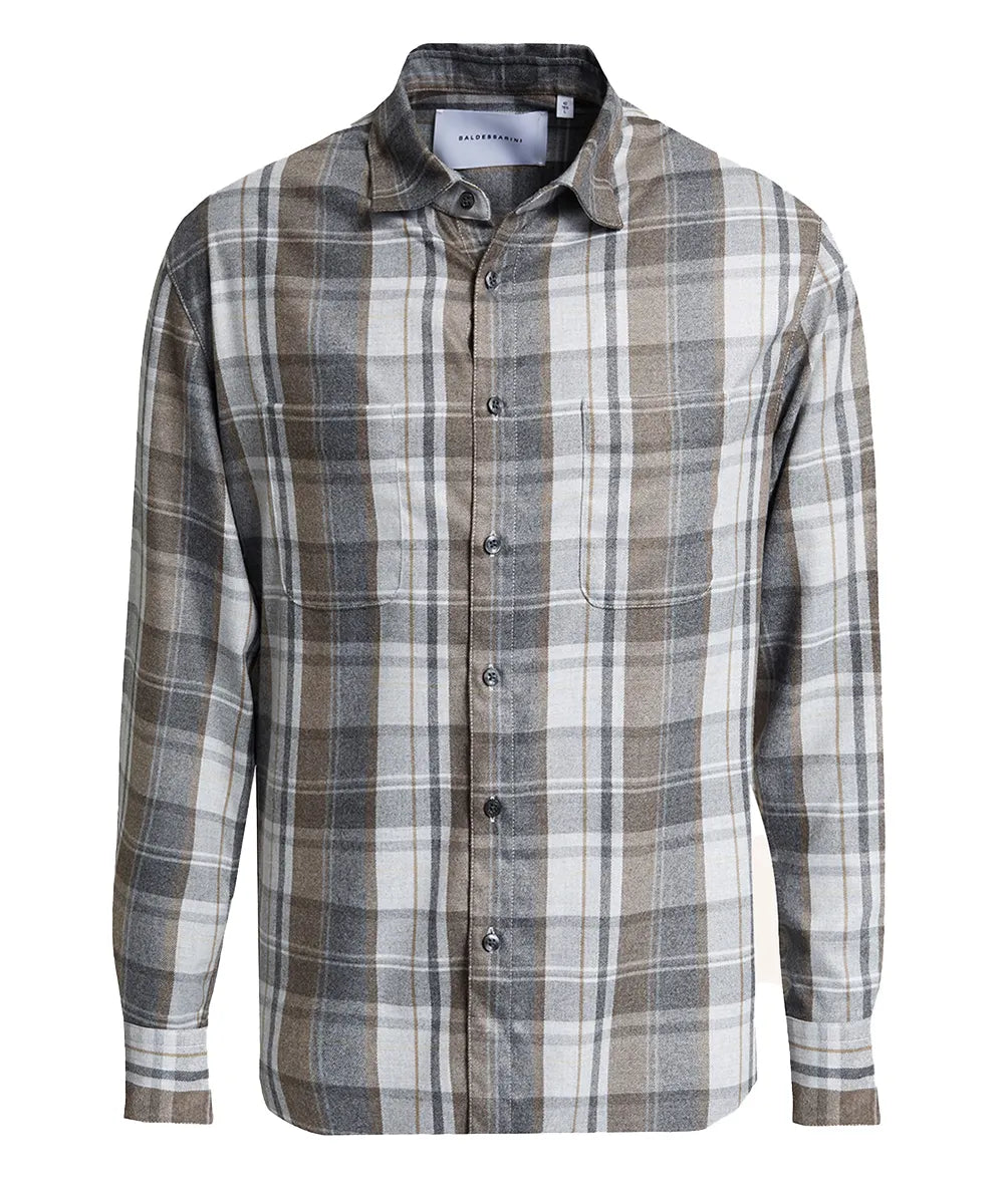 BALDESSARINI B3 56001.3131 BLD-Billy-1 Herren Hemd Karomuster sleet karo