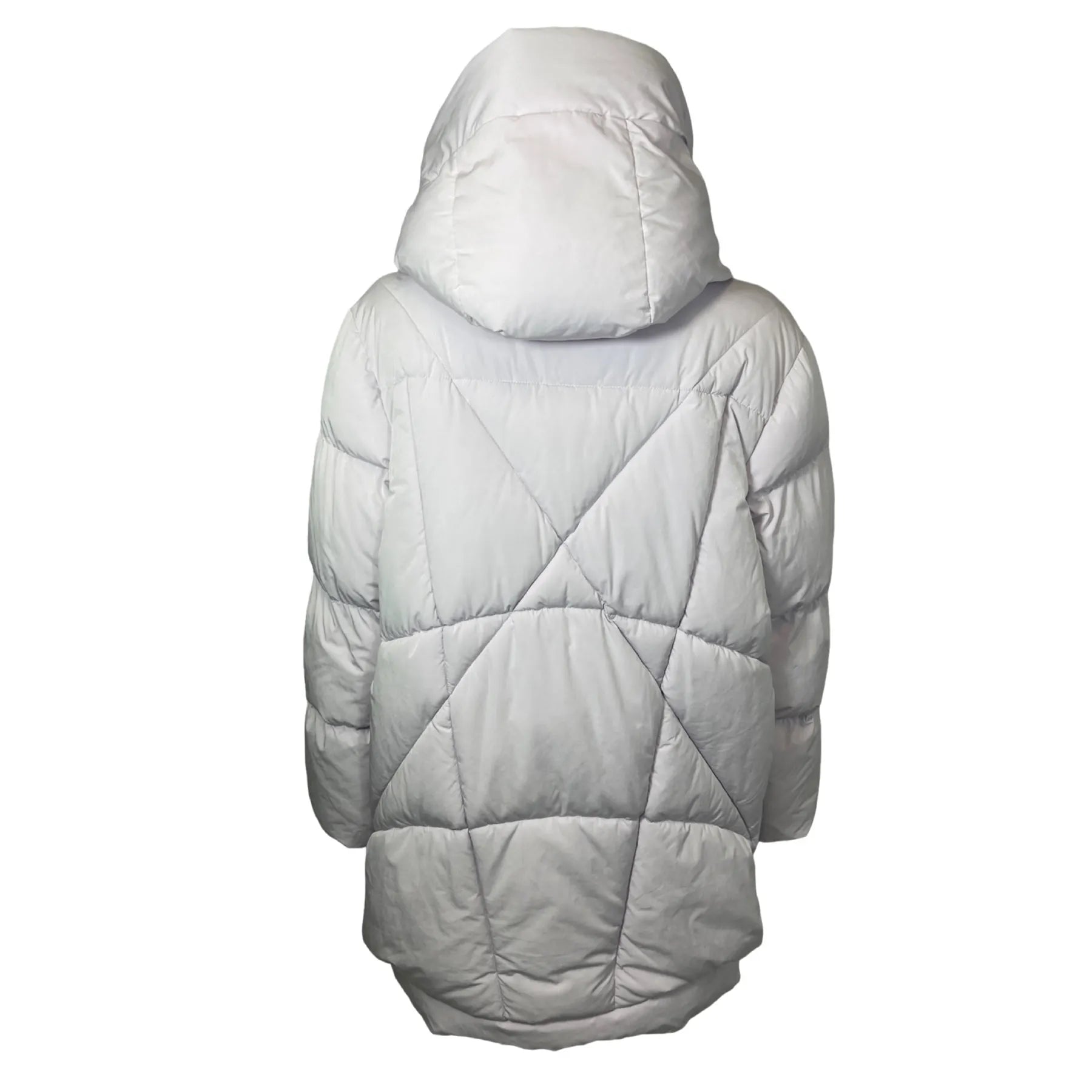 BLONDE SMOOTH DAMEN JACKE MIT KAPUZE LIGHT FLIEDER