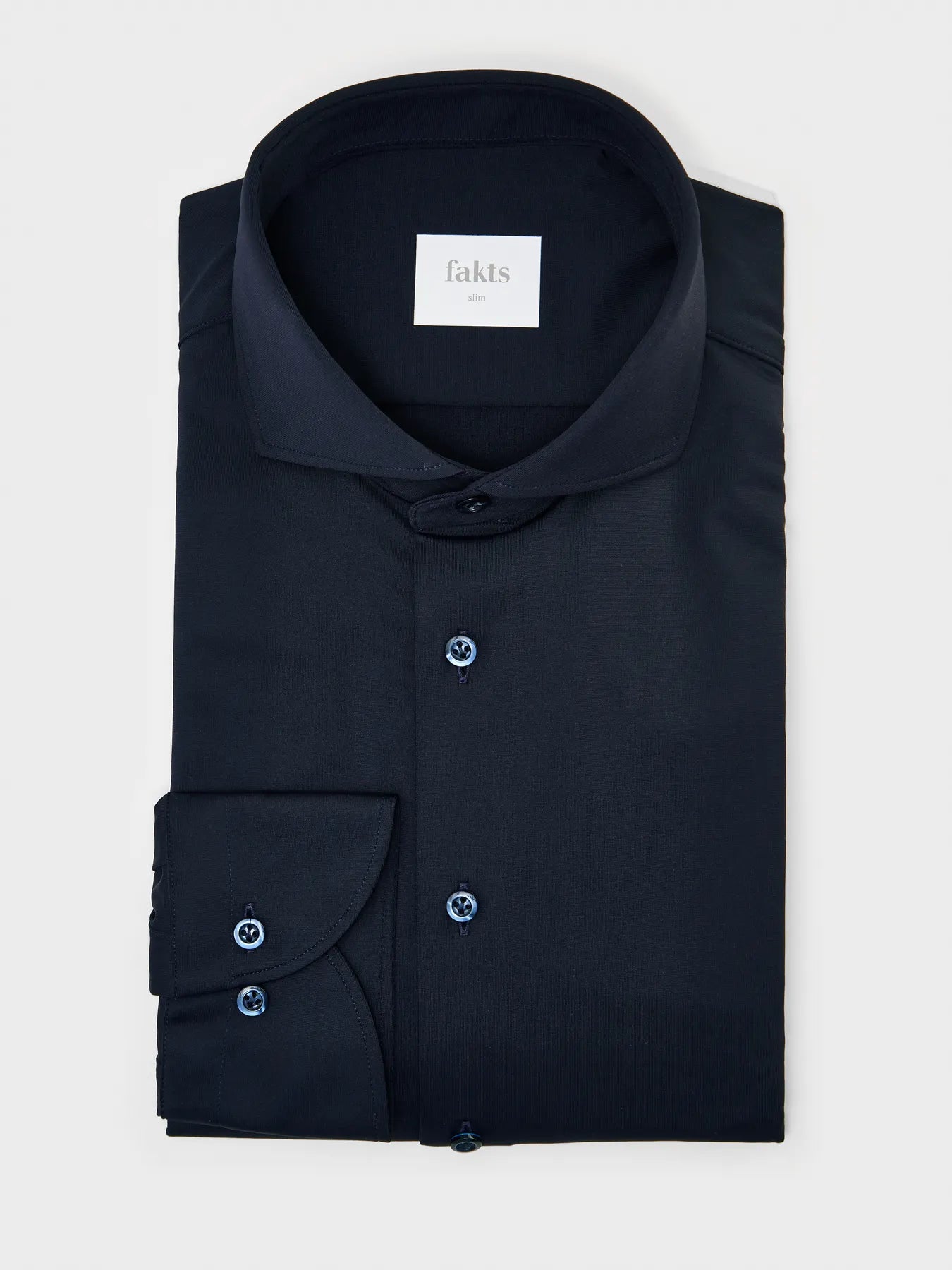 fakts 9031 Shirt Slim Fit Leisure Herren Hemd Stretch