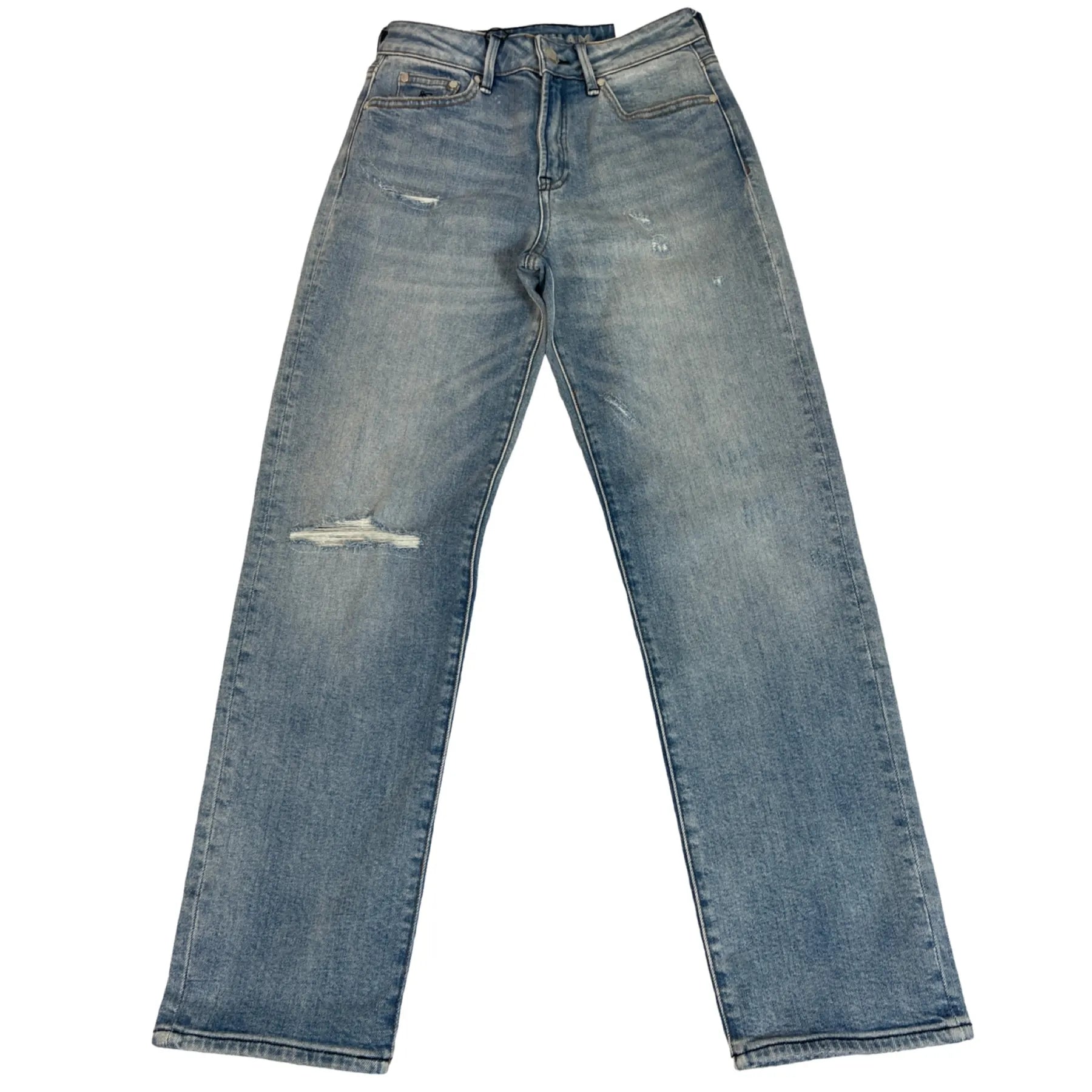 DENHAM 02-23-04-11-028 BARDOT STRAIGHT SWLRR DAMEN JEANS  HIGH RISE STRAIGHT FIT LIGHT BLUE