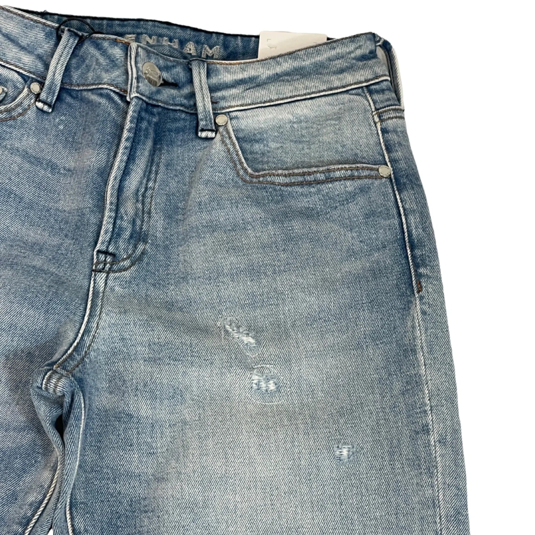 DENHAM 02-23-04-11-028 BARDOT STRAIGHT SWLRR DAMEN JEANS  HIGH RISE STRAIGHT FIT LIGHT BLUE