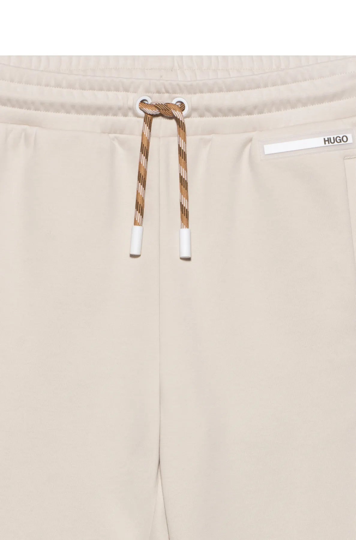 HUGO 50449305 Nabemono 10234624 01 Damen Jogging Hose Natural 104