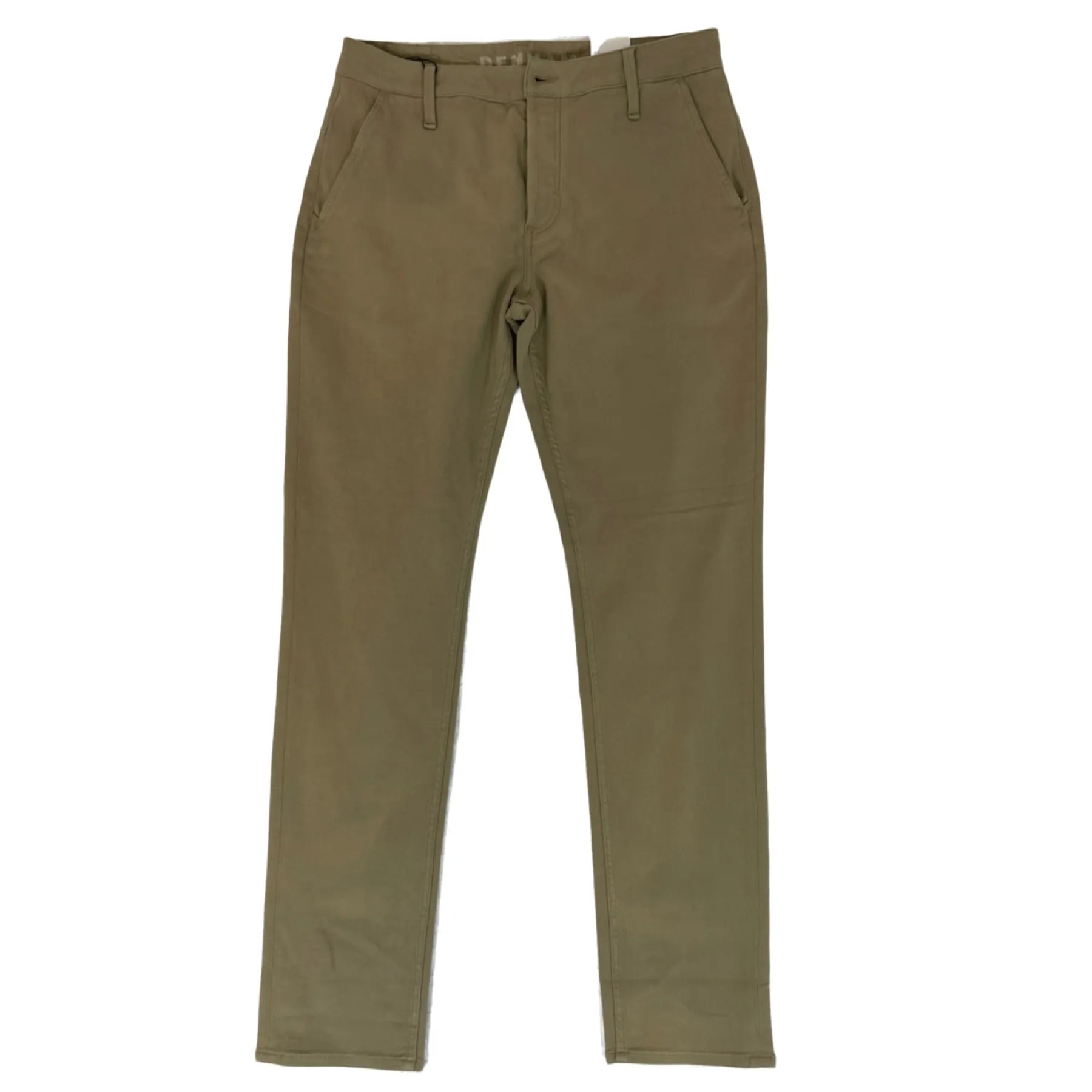 DENHAM 01-23-08-10-021 TAPER CHINO SD HERREN JEANS MIT KNOPFLEISTE TAPERED FIT ICICLE WHITE BEIGE