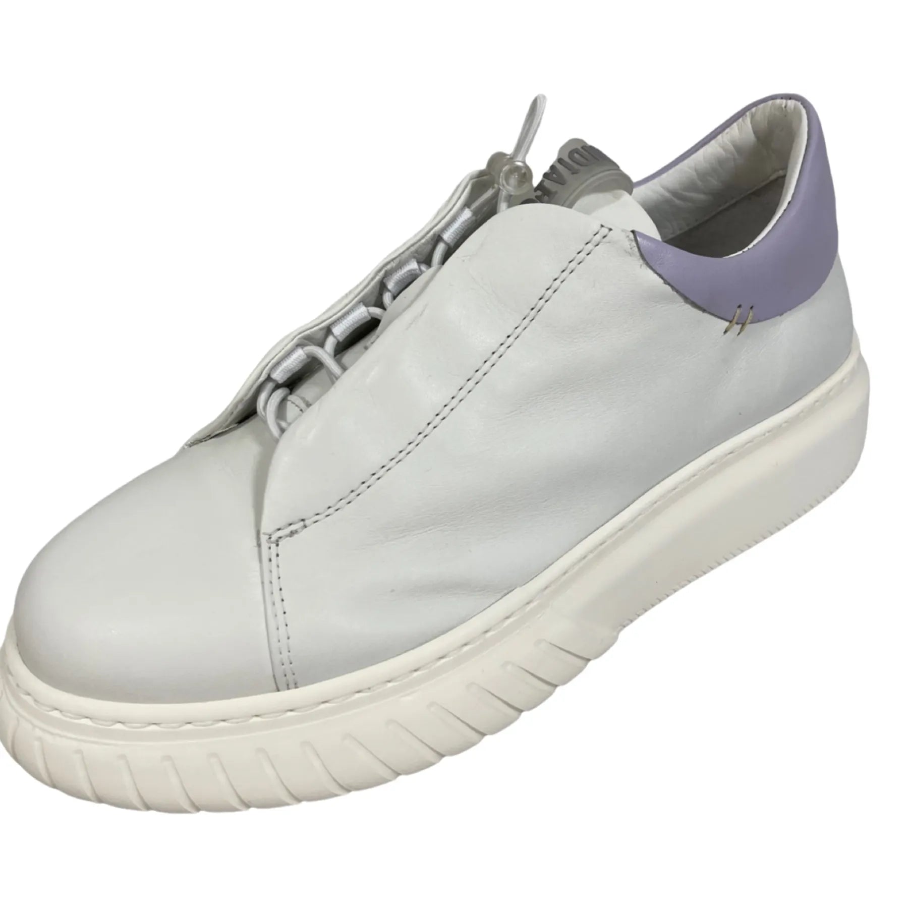 ANDIA FORA LIBI CUT DREAMER DAMEN SNEAKER WEISS.