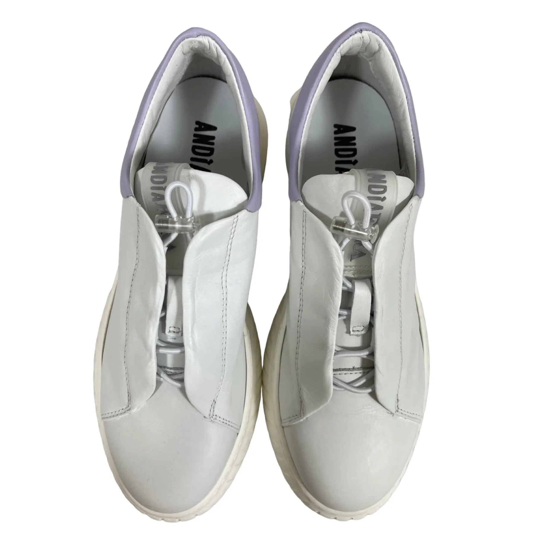 ANDIA FORA LIBI CUT DREAMER DAMEN SNEAKER WEISS.