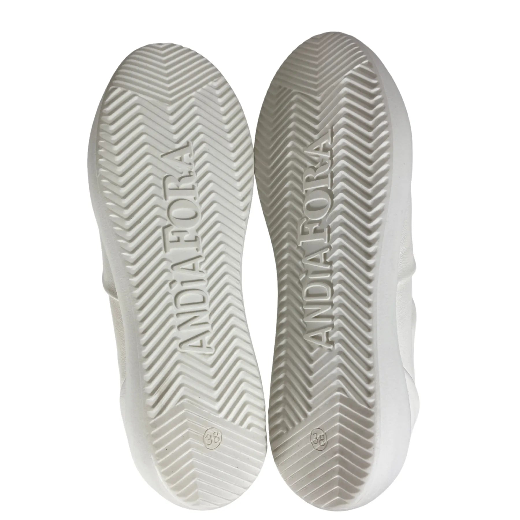 ANDIA NINA ALLUME DAMEN SNEAKER WEISS.