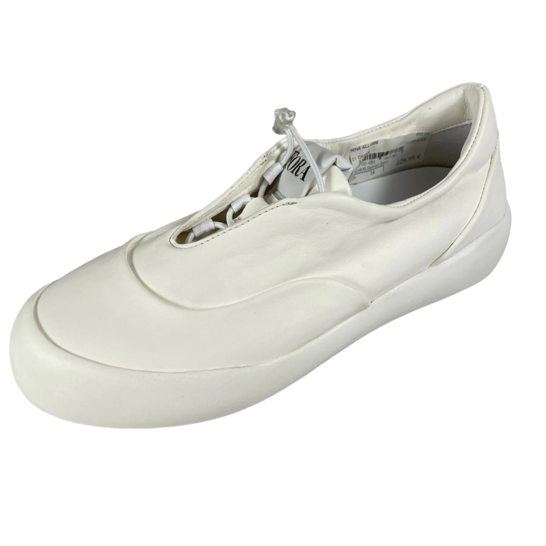 ANDIA NINA ALLUME DAMEN SNEAKER WEISS.