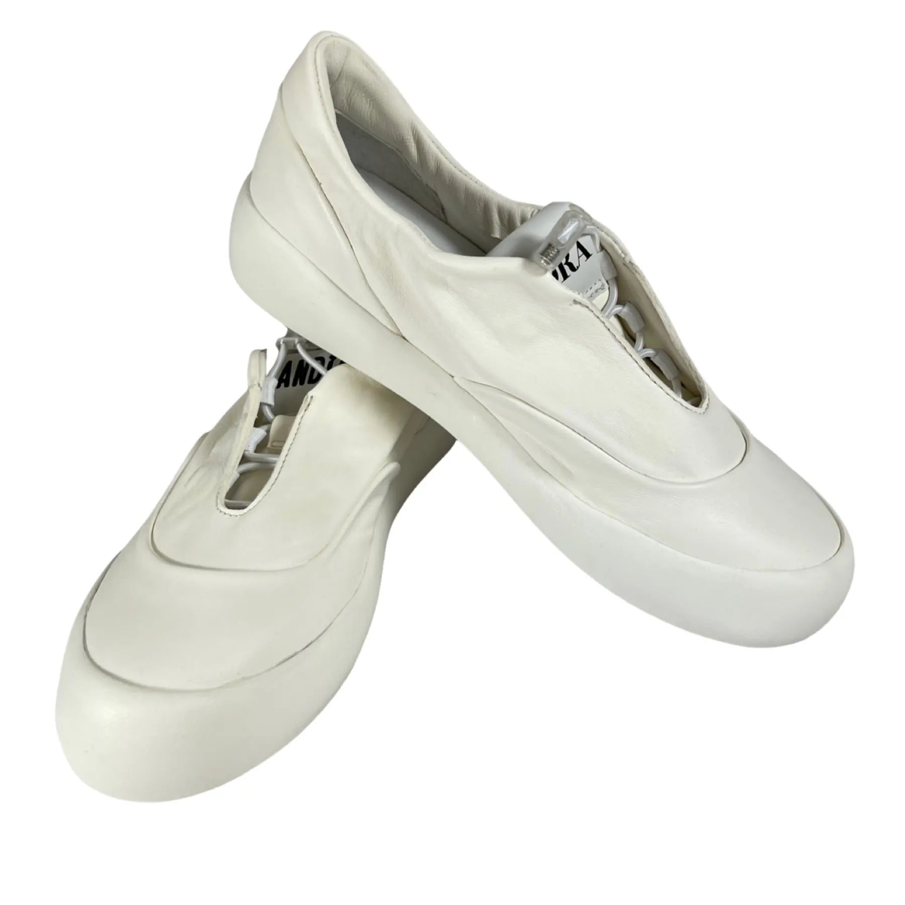 ANDIA NINA ALLUME DAMEN SNEAKER WEISS.