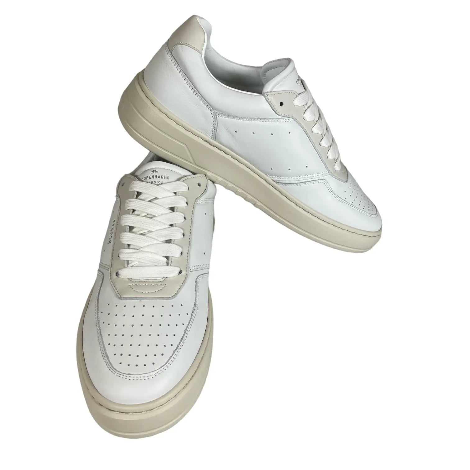COPENHAGEN CPH1M LEATHER MIX HERREN SNEAKER LEDER WEIß