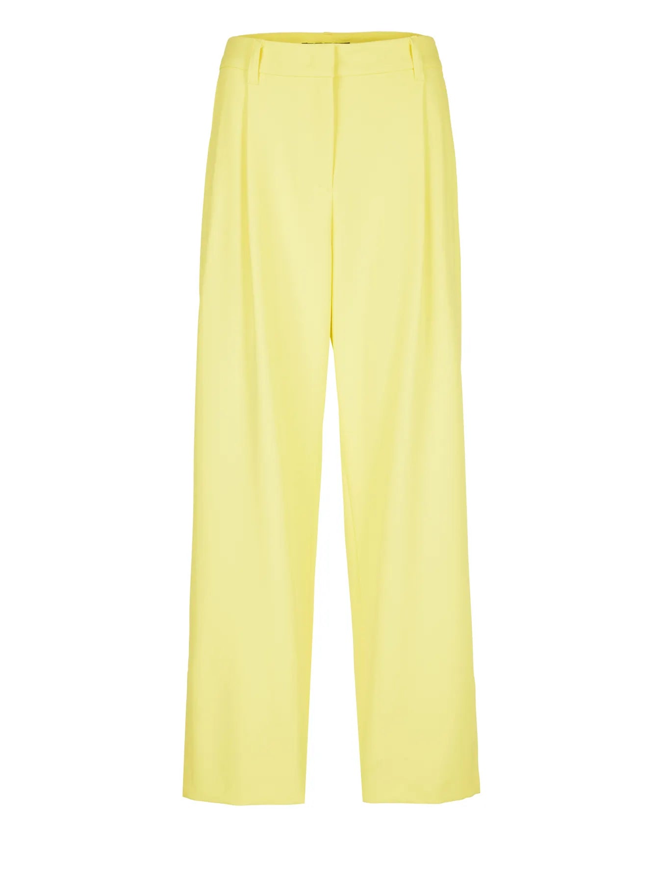 MARC CAIN WC 81.24 W03 Softe Hose WASCO pale lemon gelb