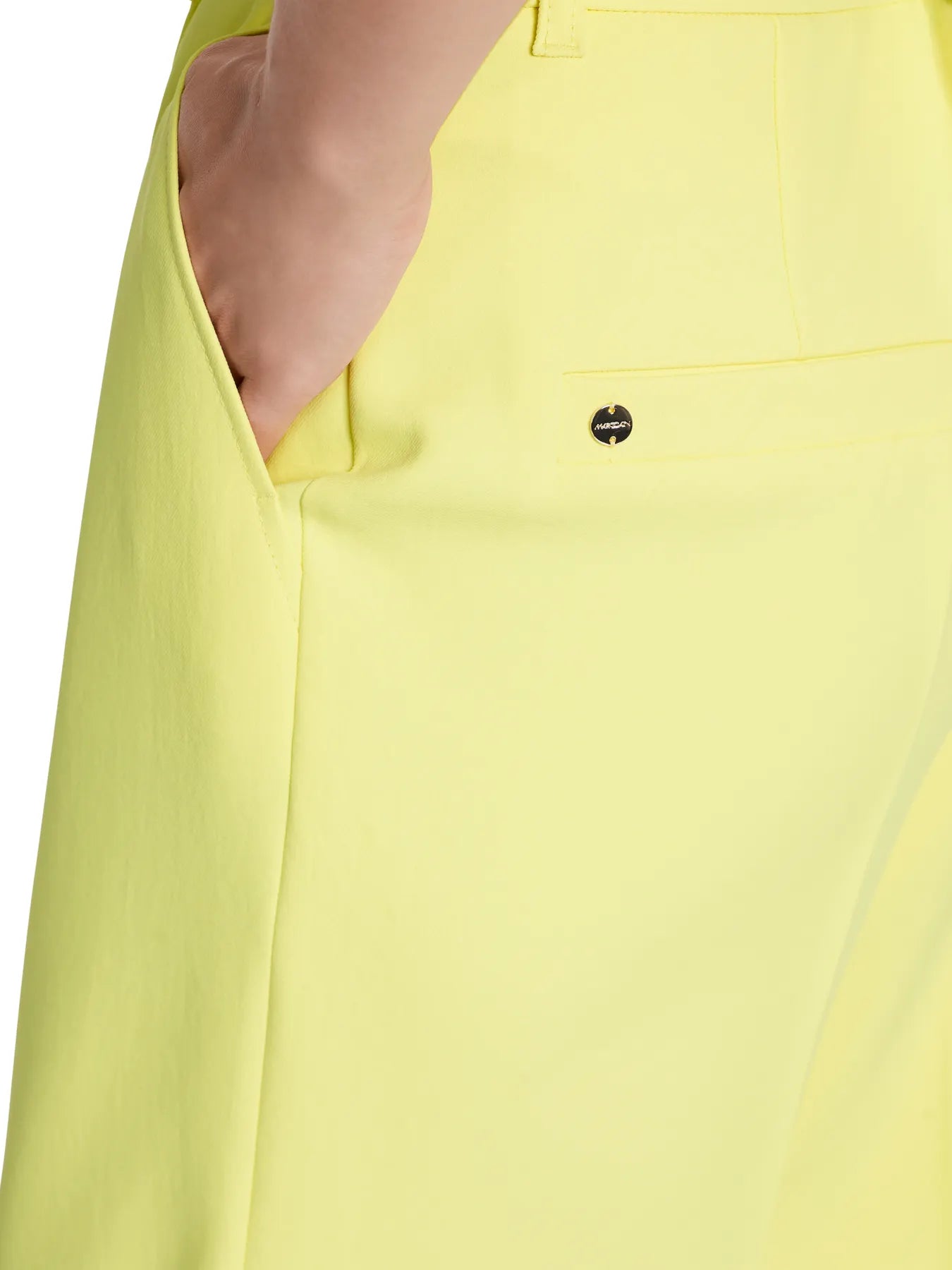 MARC CAIN WC 81.24 W03 Softe Hose WASCO pale lemon gelb