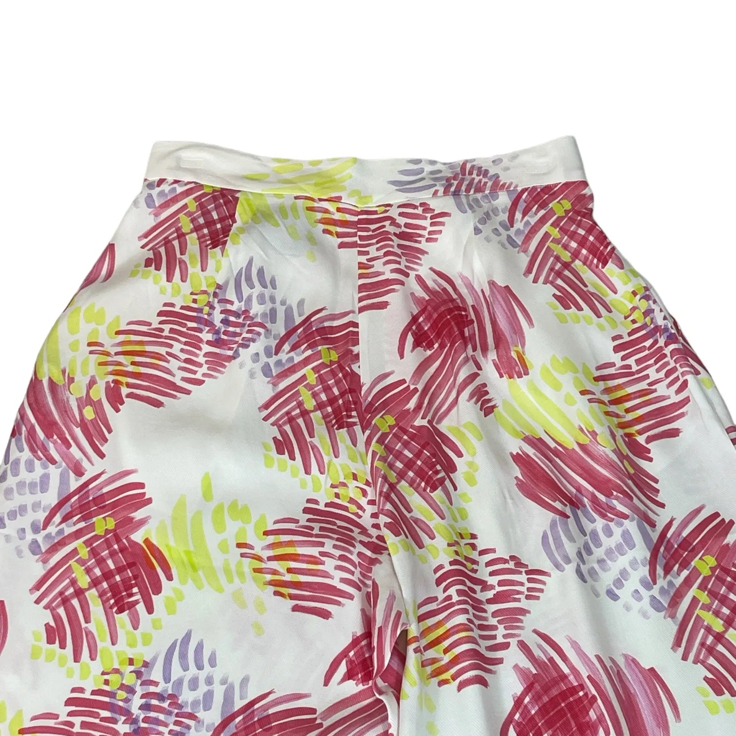 ARMANI 3DYS62 YN8TZ Damen Hose weiß/rot/gelb