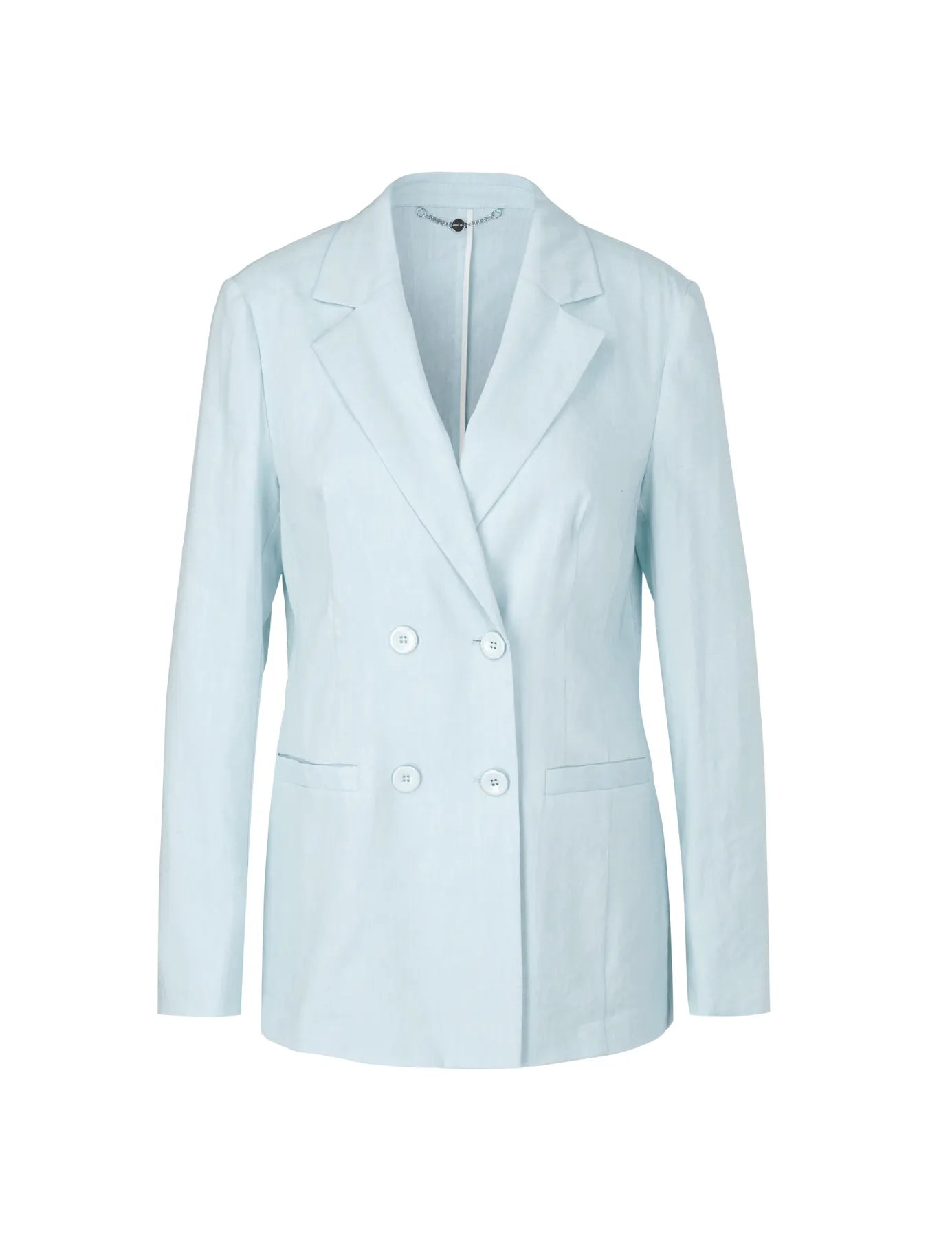MARC CAIN  WC 34.21 W47 Körpernaher Blazer Stretch helblau