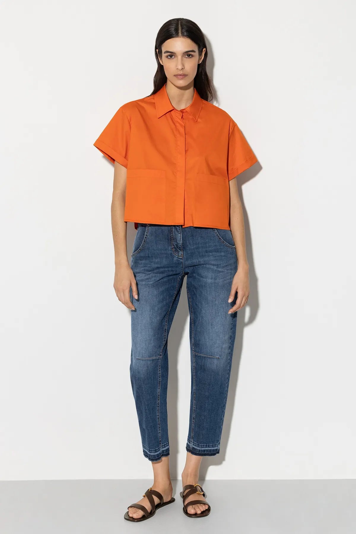 LUISA CERANO 298454/3384-0 Bluse burnt orange