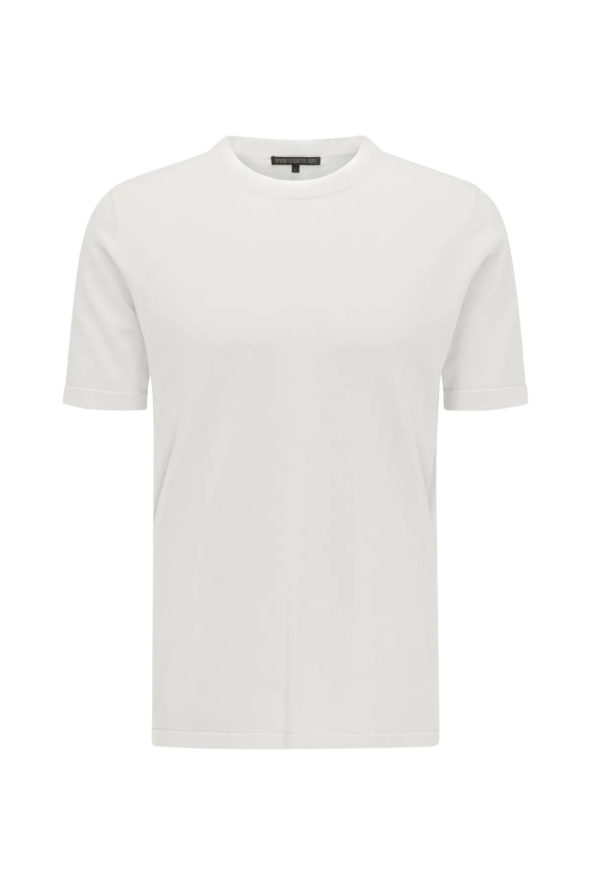 DRYKORN 420052 VALENTIN 10 Herren Pullover mit kurzen Ärmeln Ecru