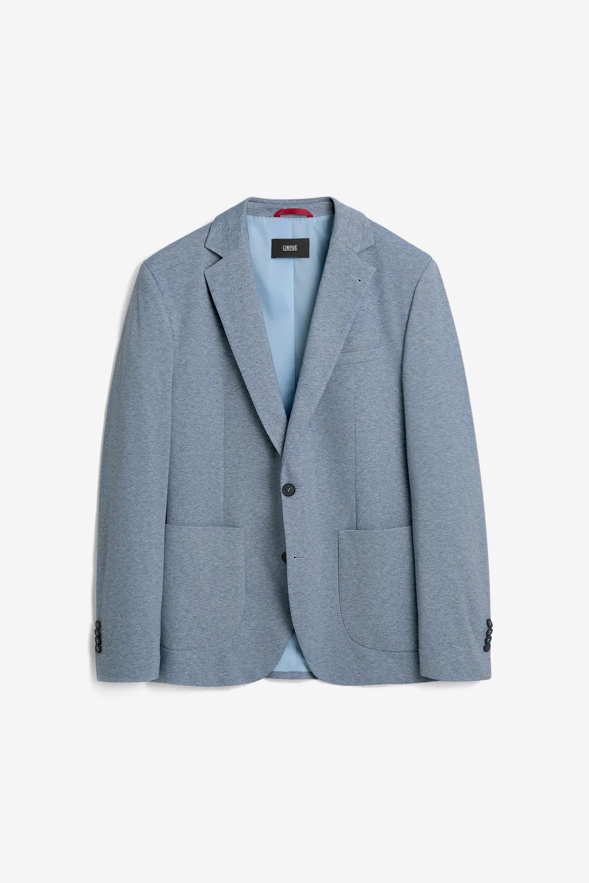 CINQUE 22524136 CIDATI HERREN SAKKO STRETCH BLAU