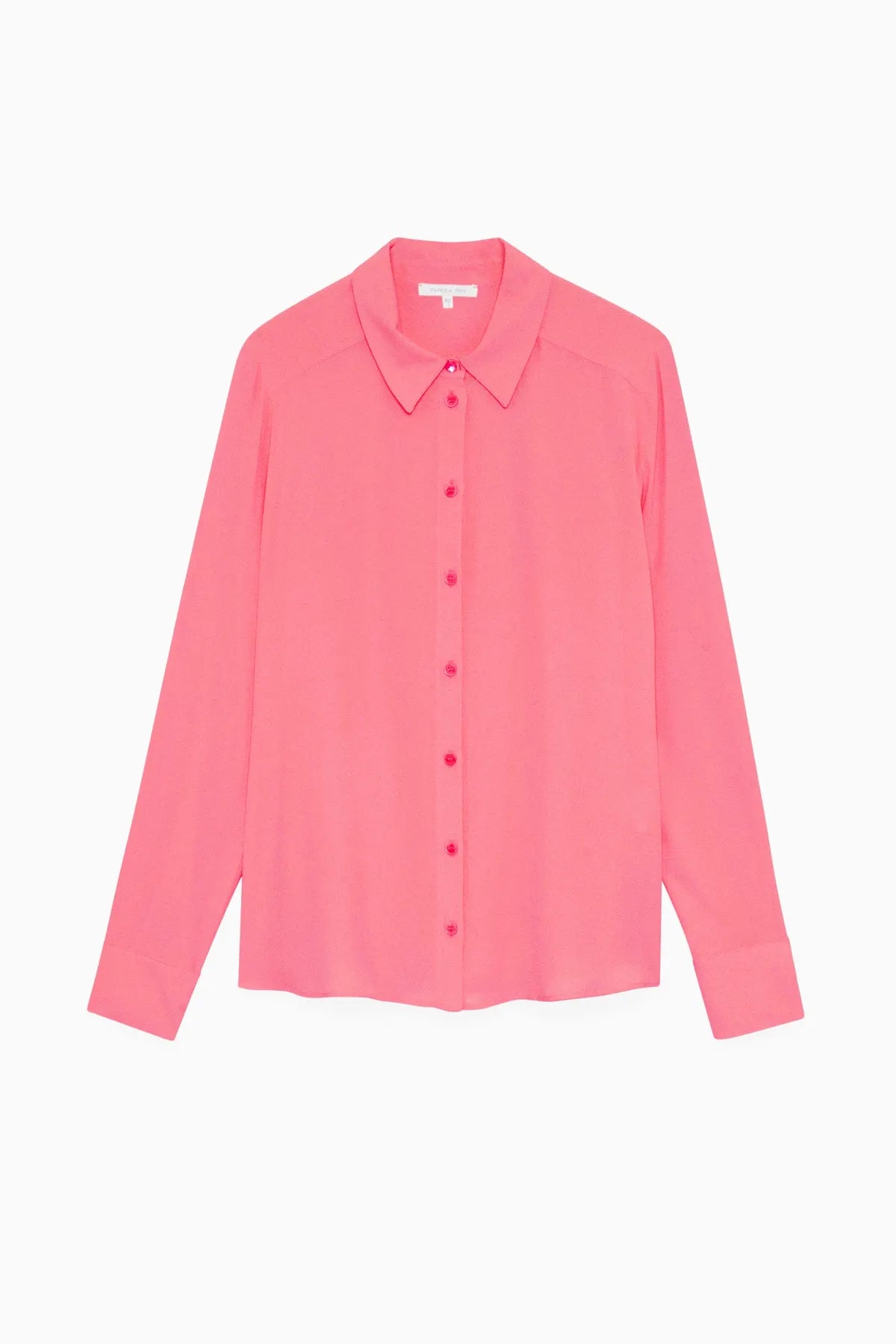 PATRIZIA PEPE 8C0687 A8I1 Hemdbluse aus Crêpe