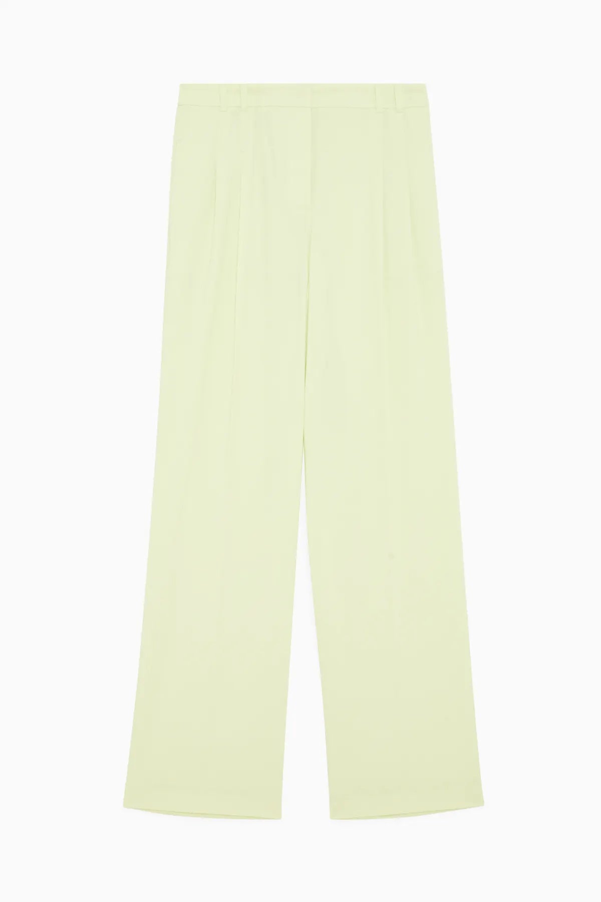 PATRIZIA PEPE 8P0598 A6F5 Damen Hose Stretch Gelb