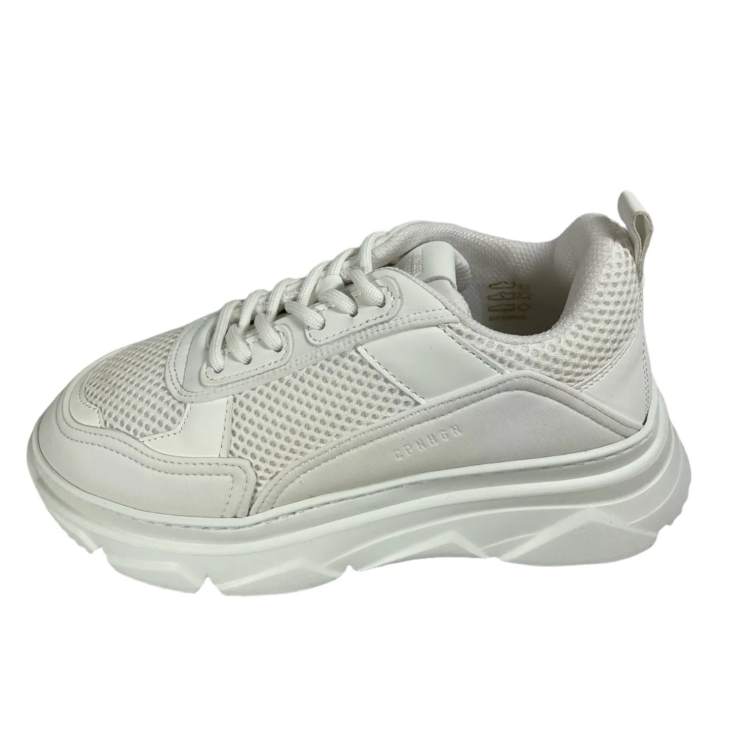 COPENHAGEN CPH40 MATERIAL MIX DAMEN SNEAKER WEISS