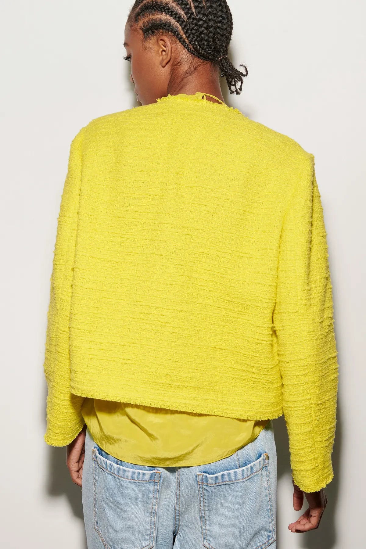 LUISA CERANO 498018/3551-0  Damen Jacke Gelb