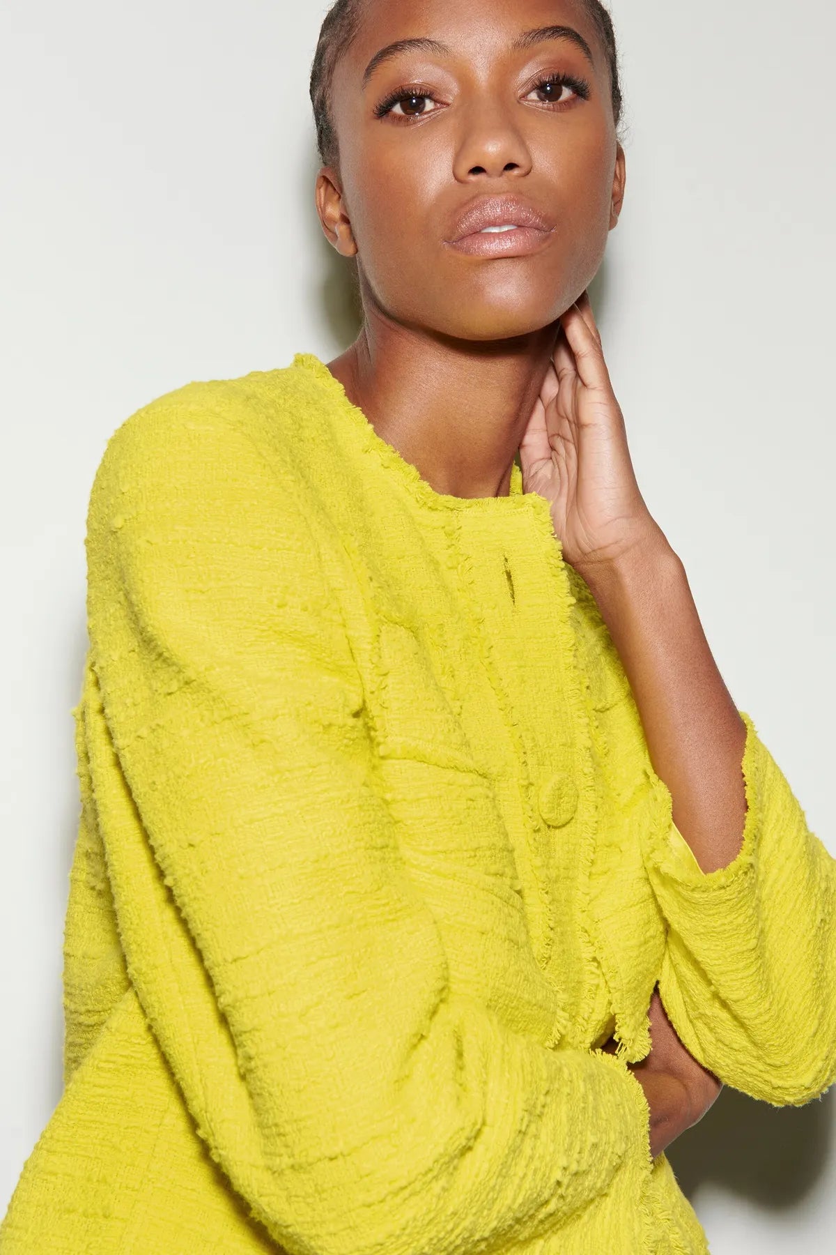 LUISA CERANO 498018/3551-0  Damen Jacke Gelb