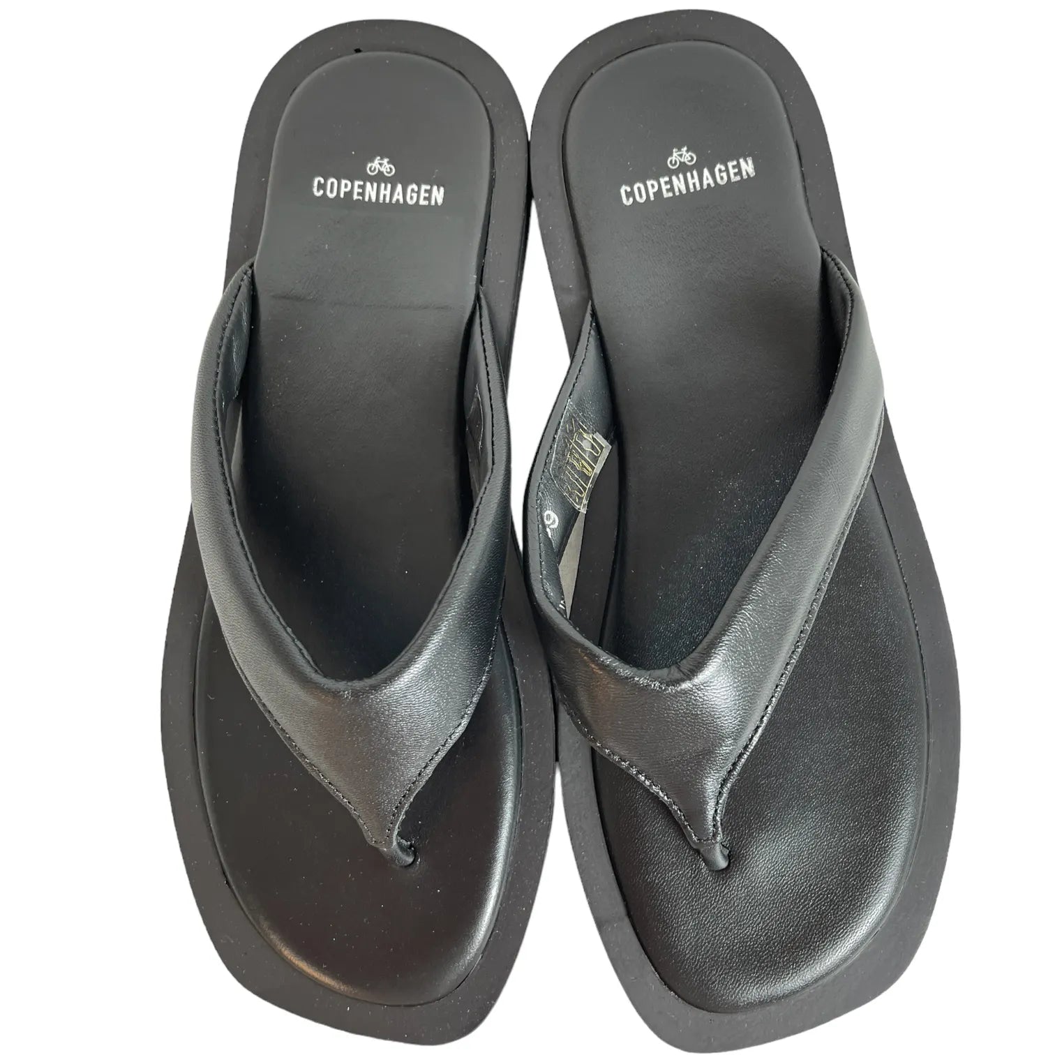 COPENHAGEN CPH791 NAPPA Damen Leder Pantolette Zehentrenner