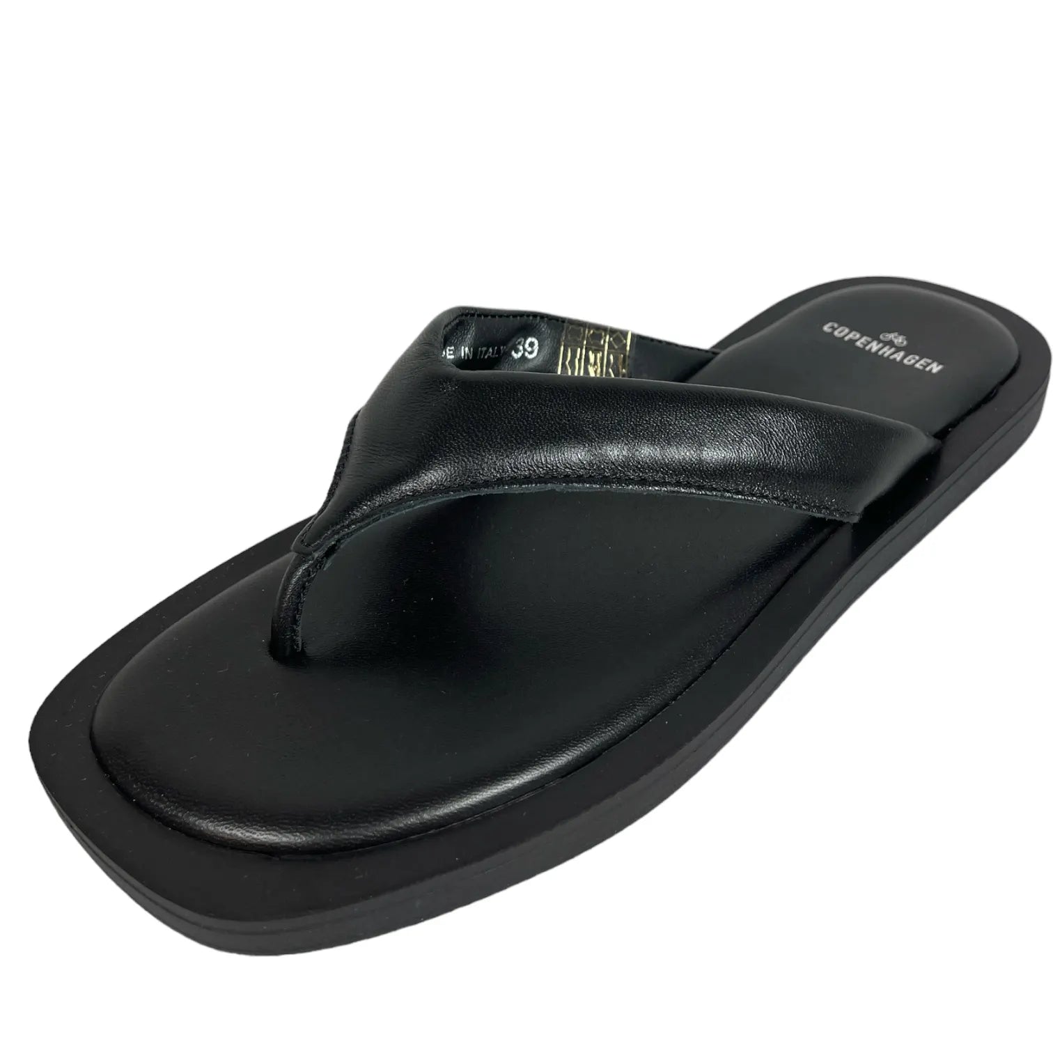 COPENHAGEN CPH791 NAPPA Damen Leder Pantolette Zehentrenner