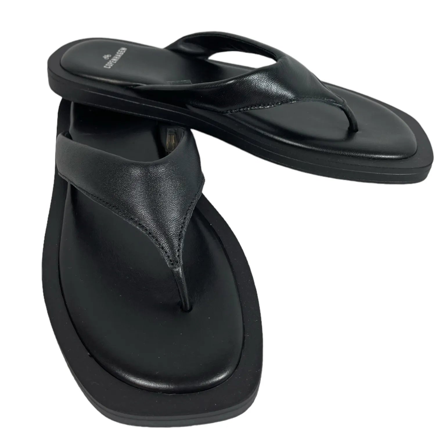 COPENHAGEN CPH791 NAPPA Damen Leder Pantolette Zehentrenner