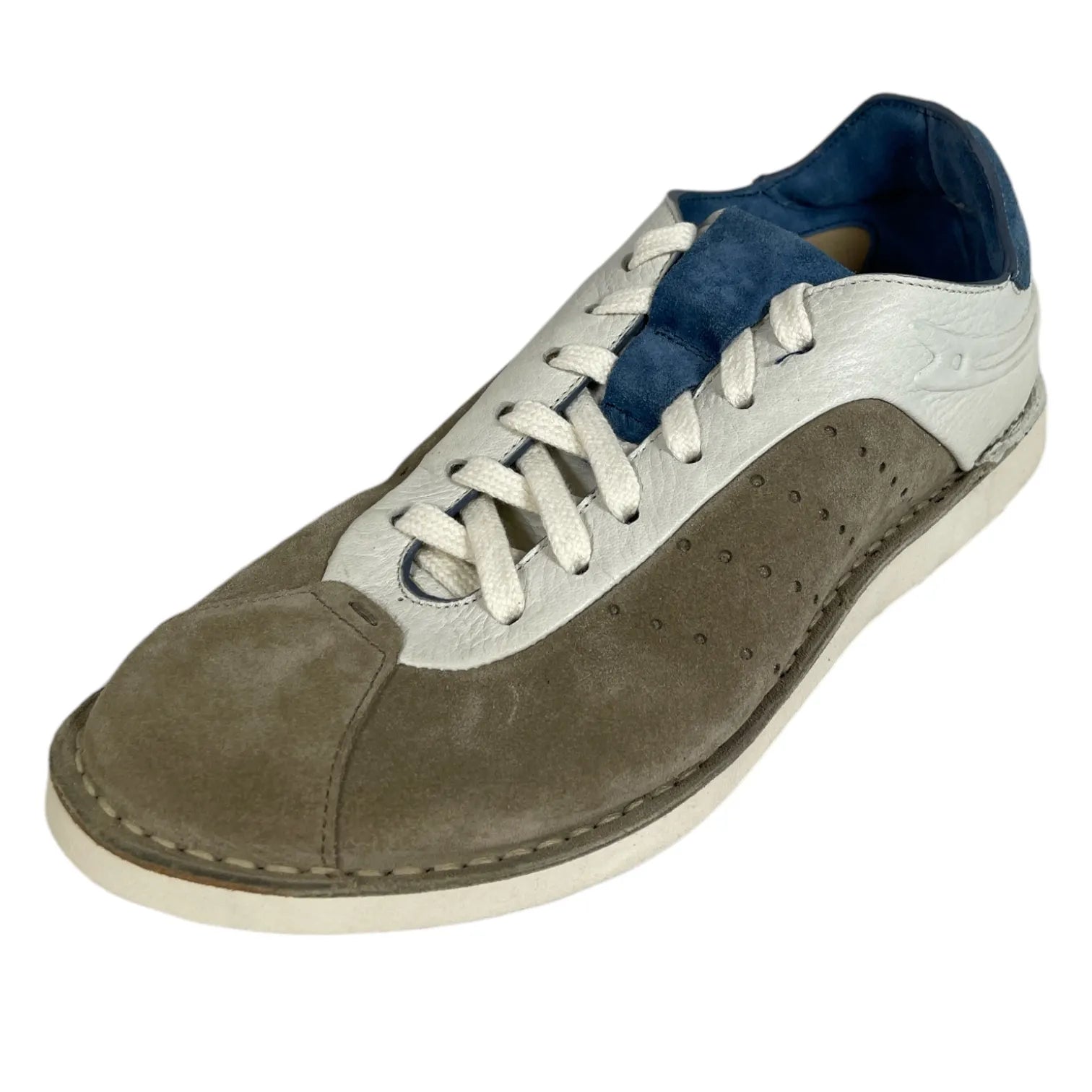LEMARGO  EW01U SOFTY CASHMERE HERREN SNEAKERS SUEDE LEDER Hellbraun.
