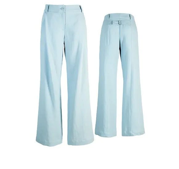 ANIA SCHIERHOLT HO2870/15 MARLENEHOSE ICE HELLBLAU.