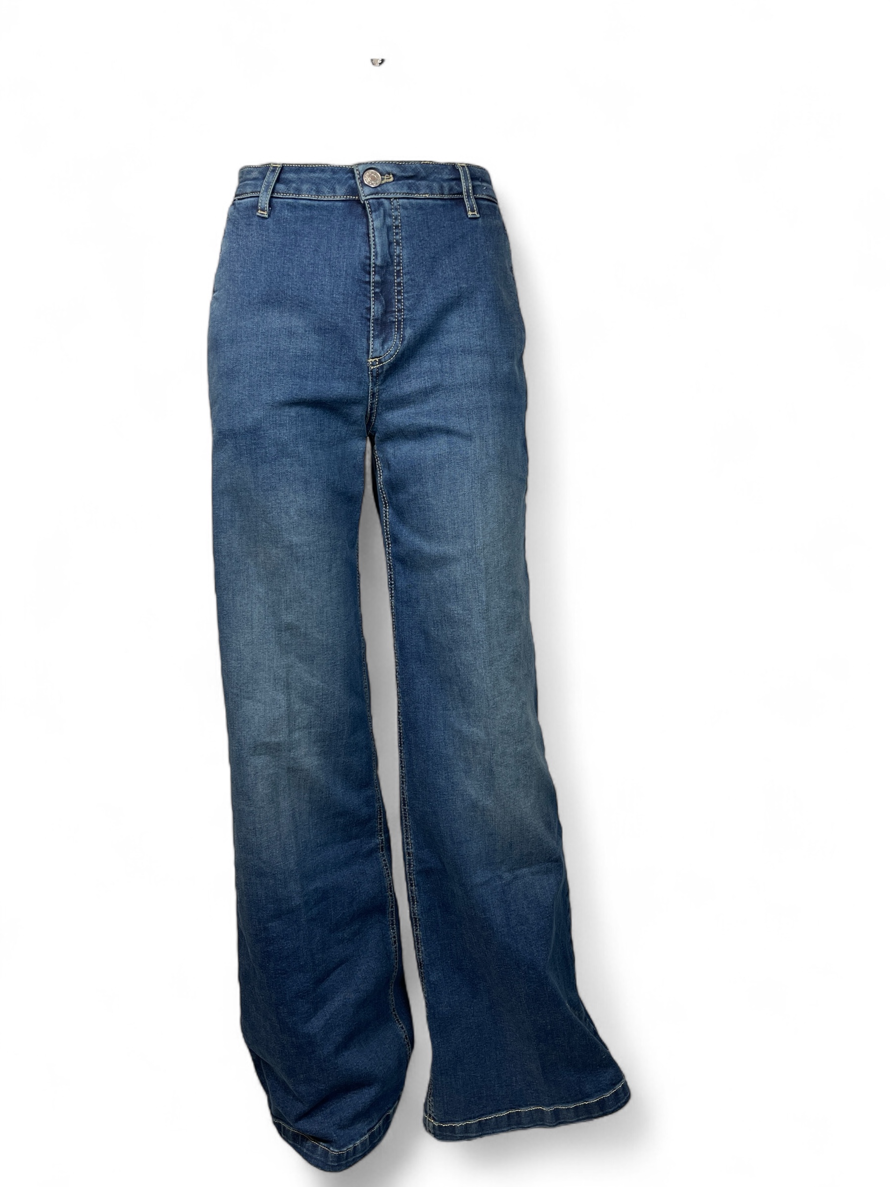 VICOLO DF5103 WIDE LEG JEANS DENIM BLAU VICOLO DF5103 WIDE LEG JEANS DENIM BLAU