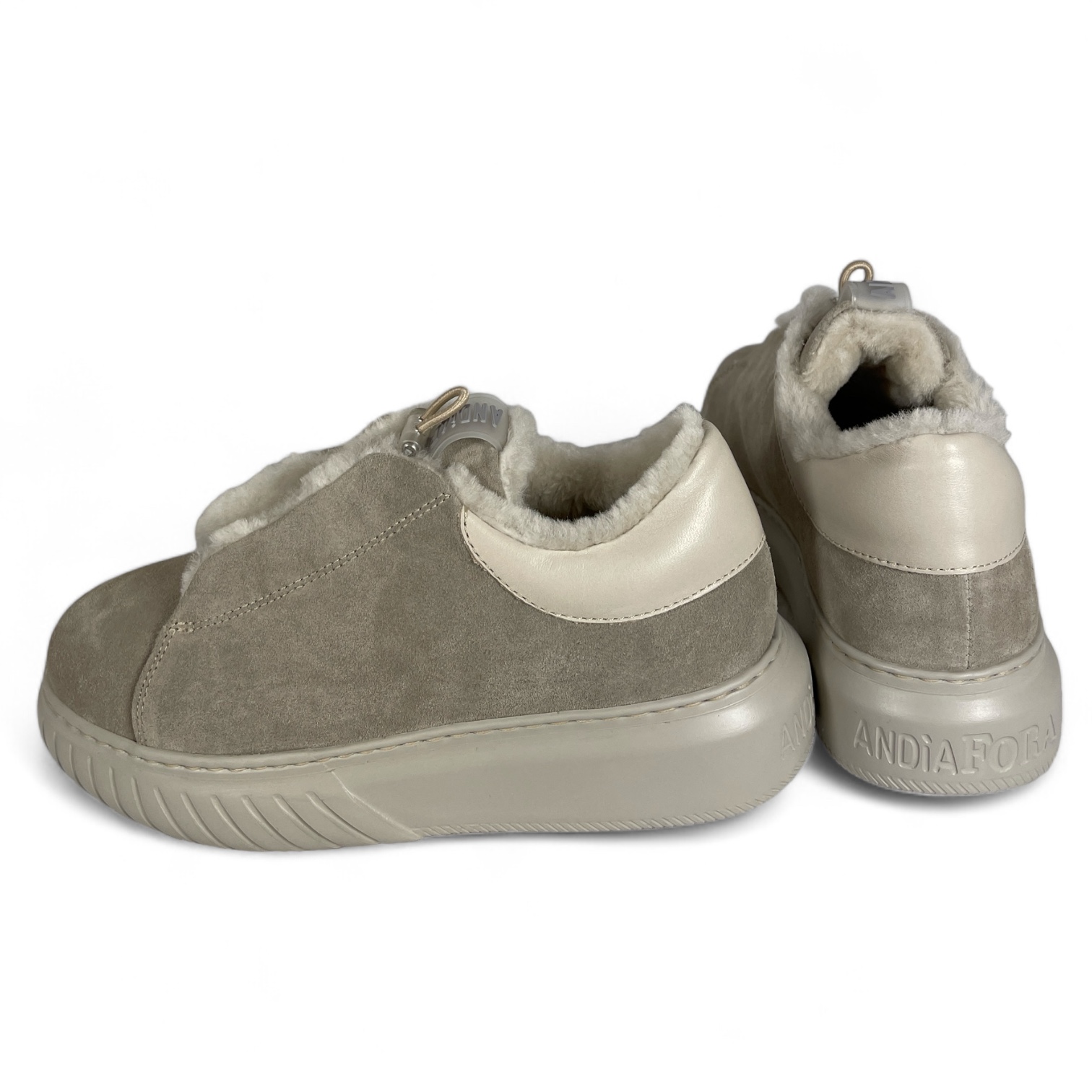 ANDIA FORA DOVER - LIBI 24 MONT SUEDE DAMEN SLIPPER