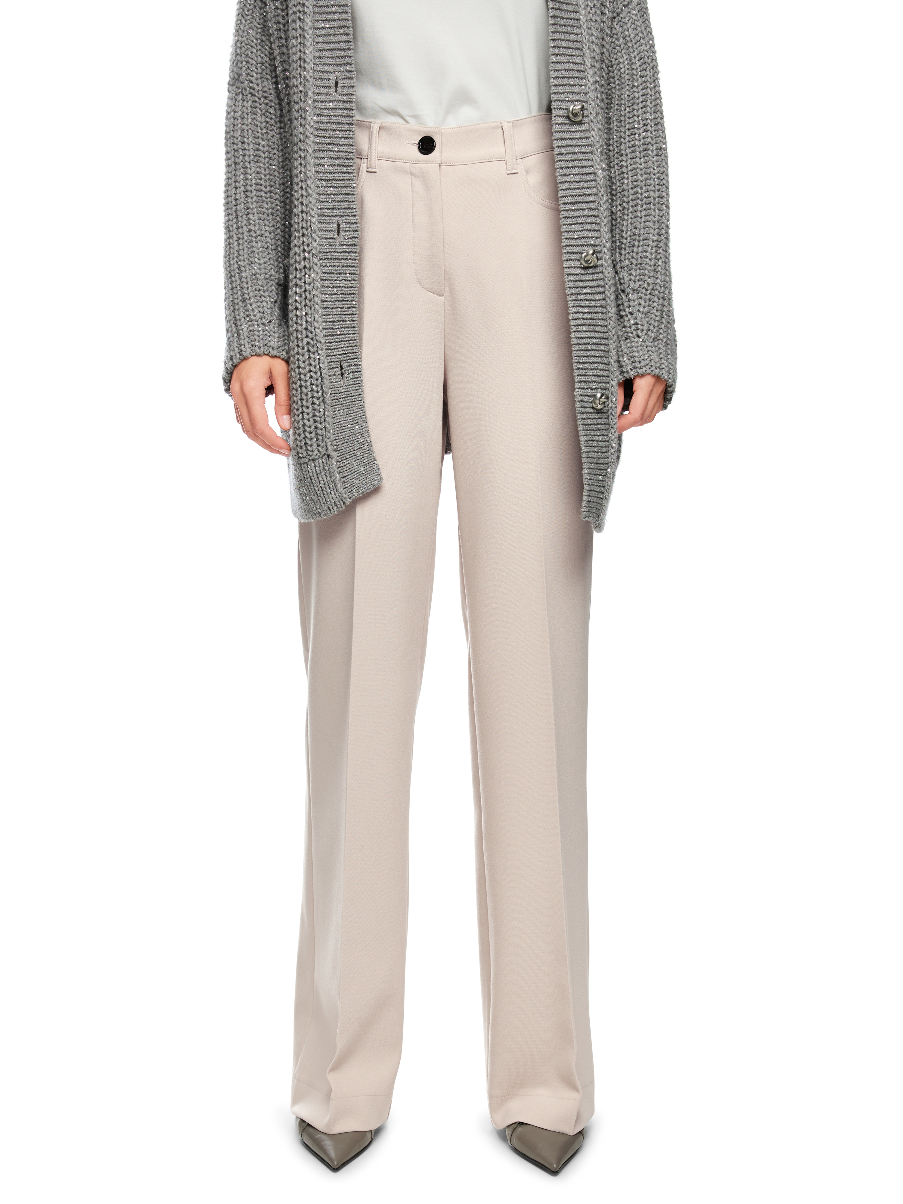 MARC CAIN  ZP 81.26 W77 Hose WARRI im Wide Fit warm stone