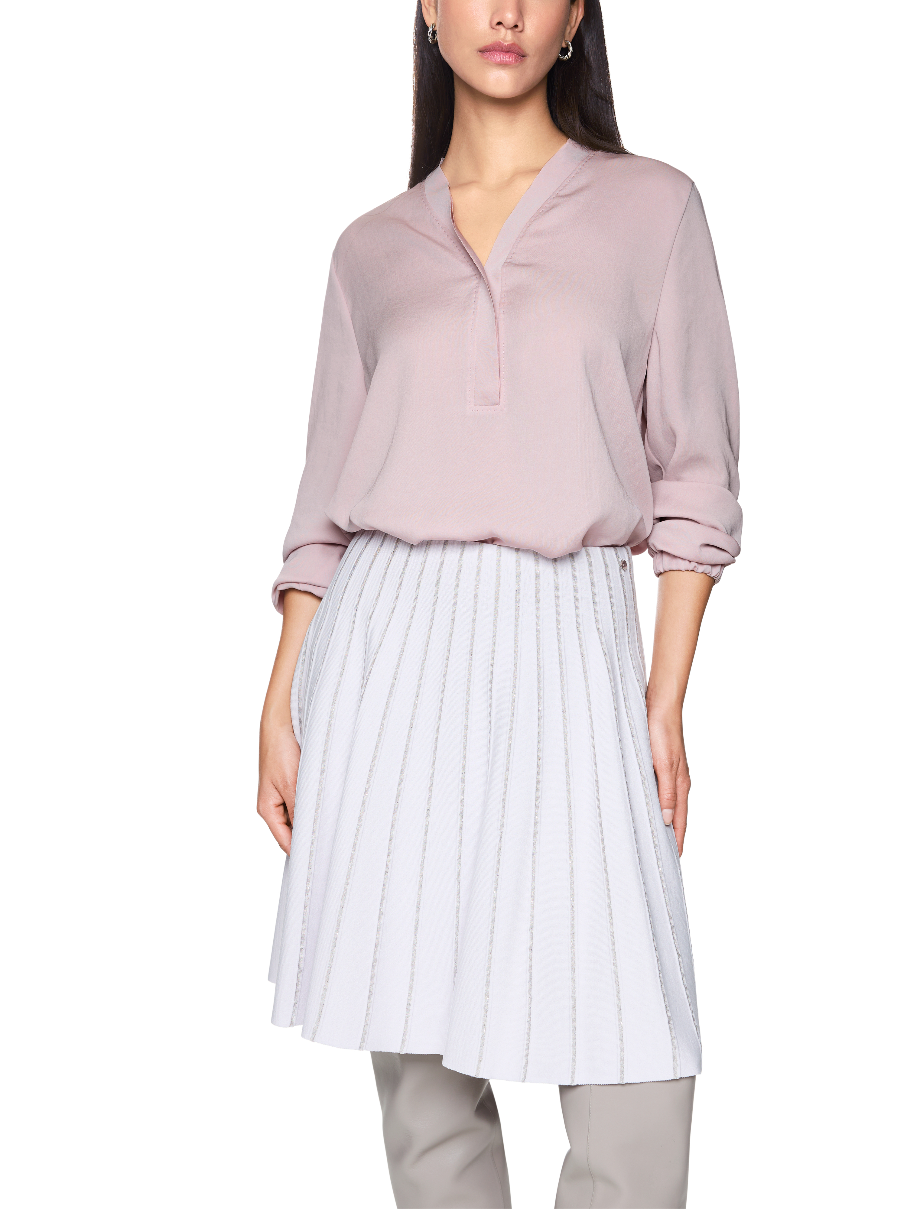 MARC CAIN  ZA 51.03 W39 V-Neck-Bluse Rethink Together