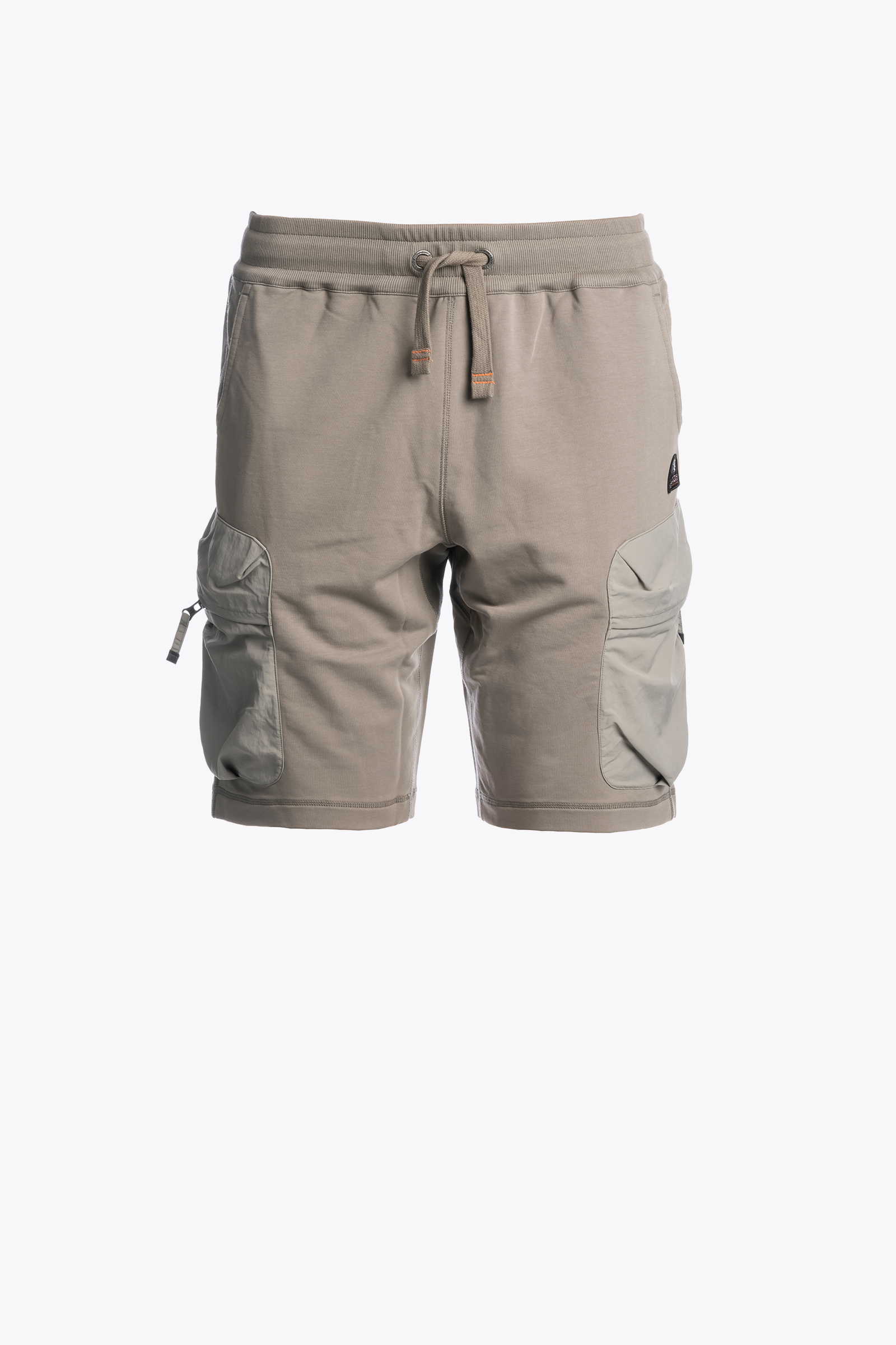 PARAJUMPERS - RE06 IRVINE CARGOSHORTS MATERIAL-MIX FLICEE BEIGE NOWHERE 0225