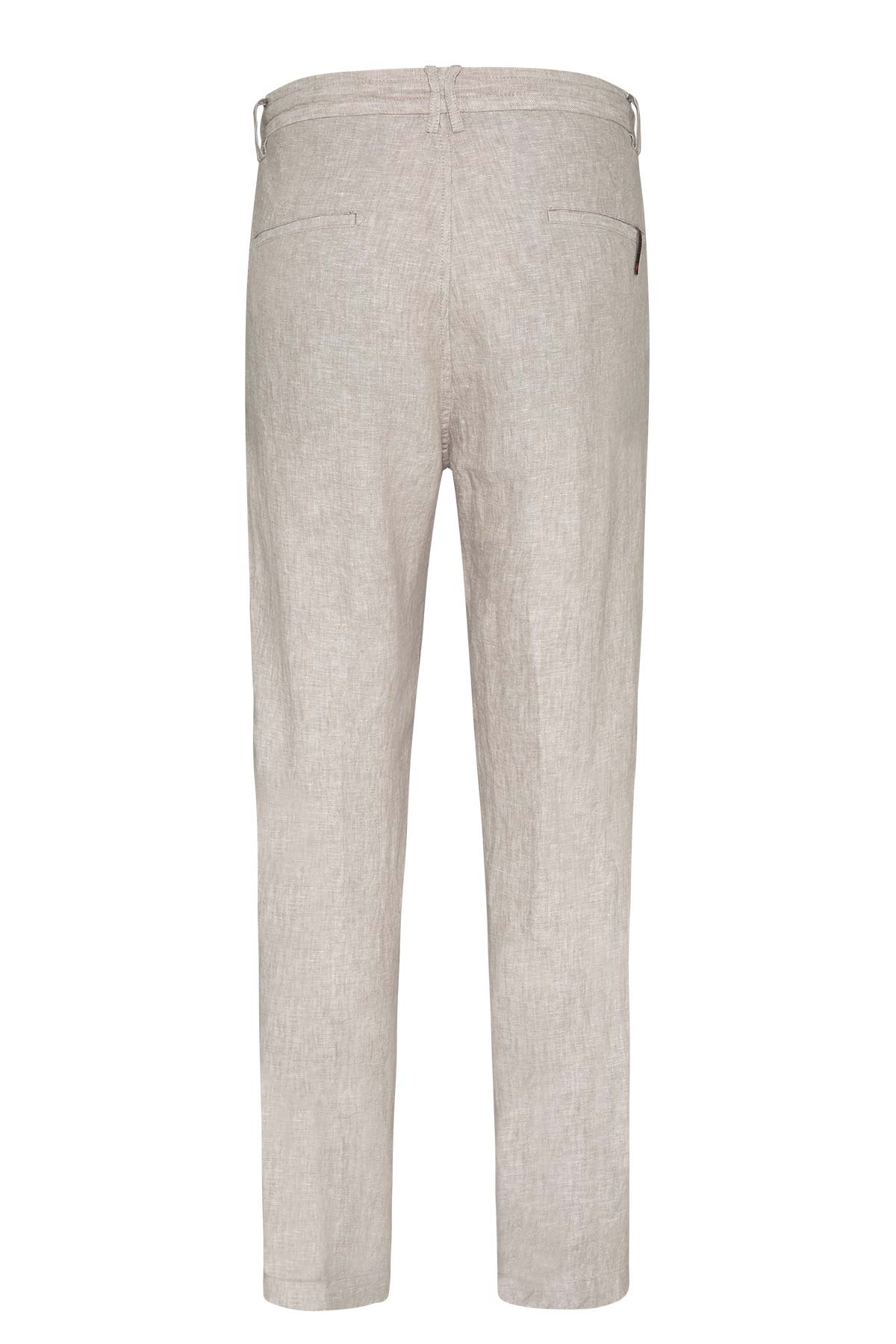 CINQUE 21916130 CIJULI-O Herren Hose Leinen-Mix Hellbaun 23