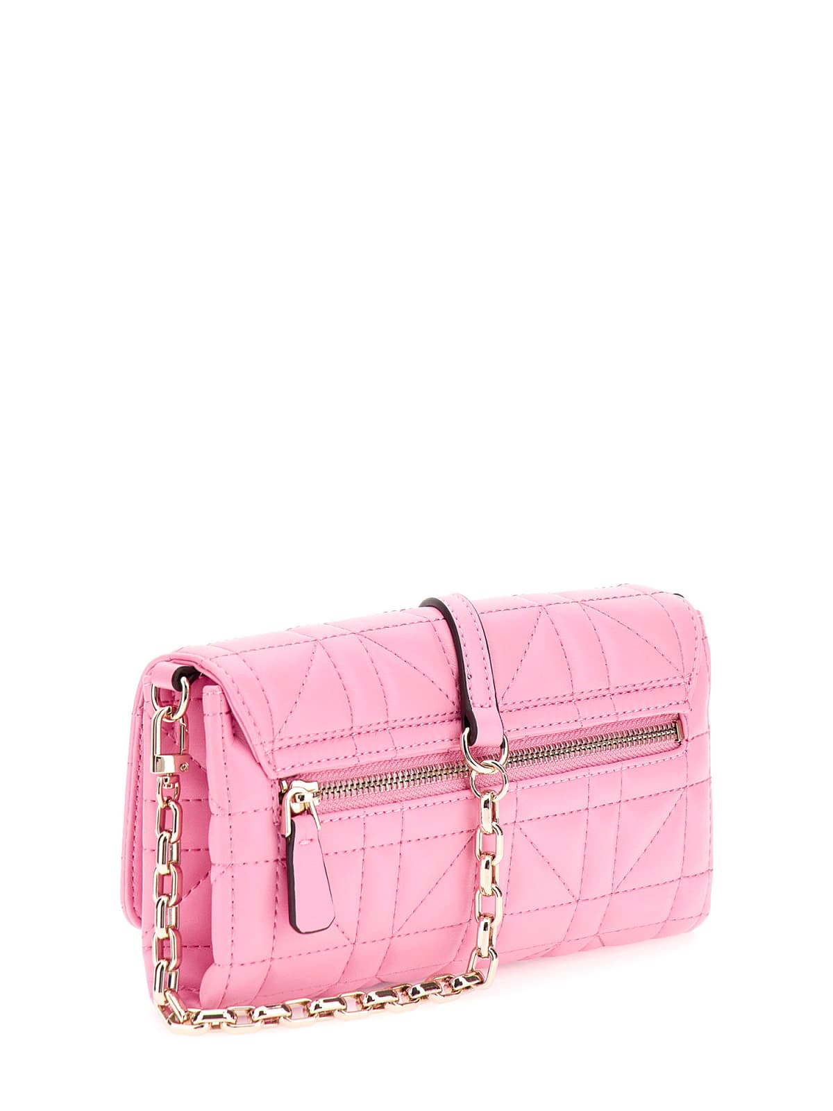 GUESS HWQG84 99790 Damen Clutch Pink