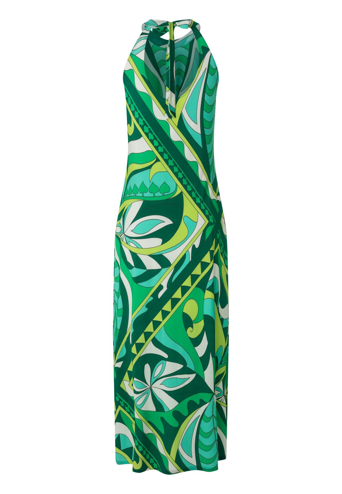 Ana Alcazar 049650-3357 maxi dress Damen Kleid original green
