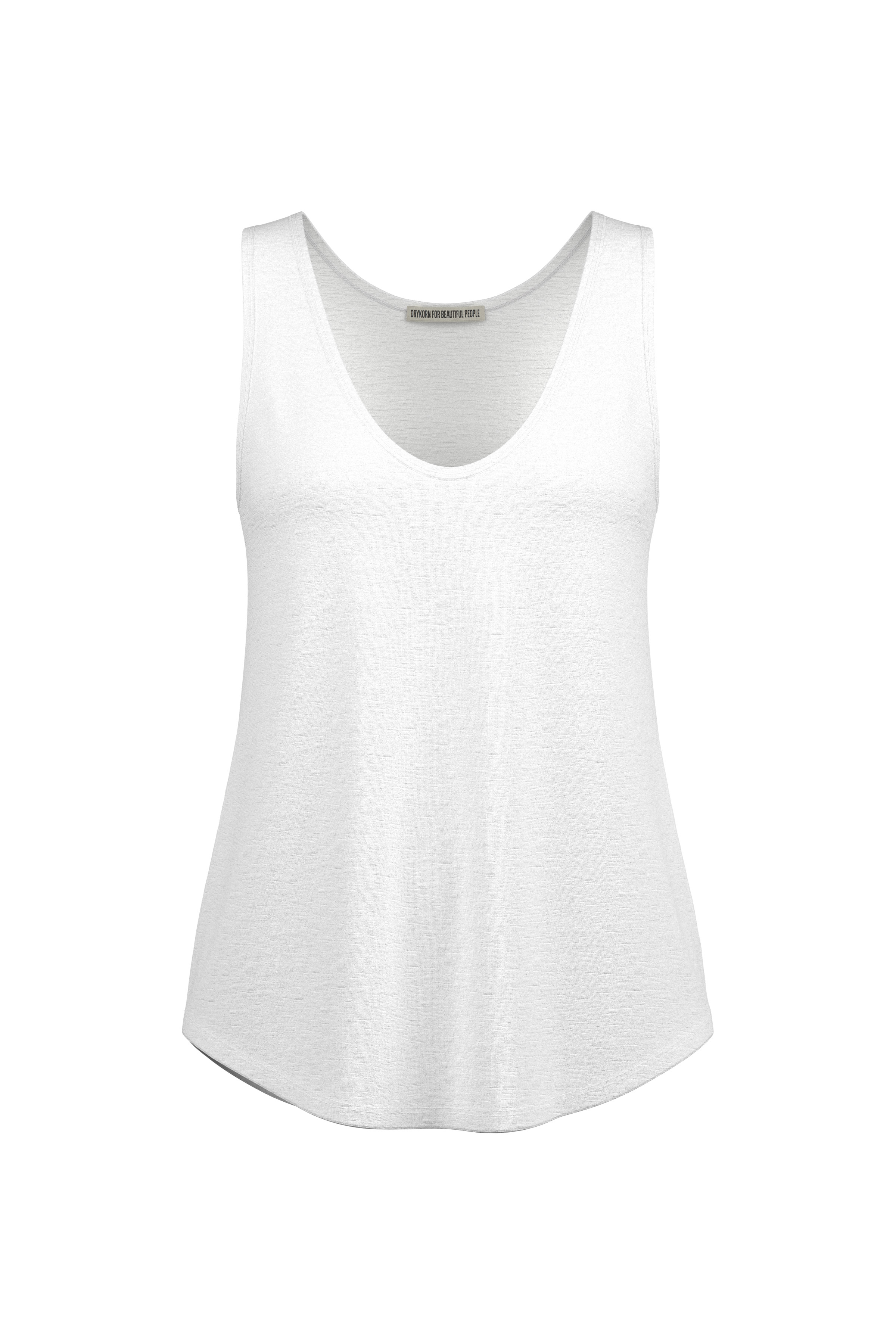 DRYKORN 520079 SAIMI 10 Damen T-Shirt Jerseytop aus Baumwolle.