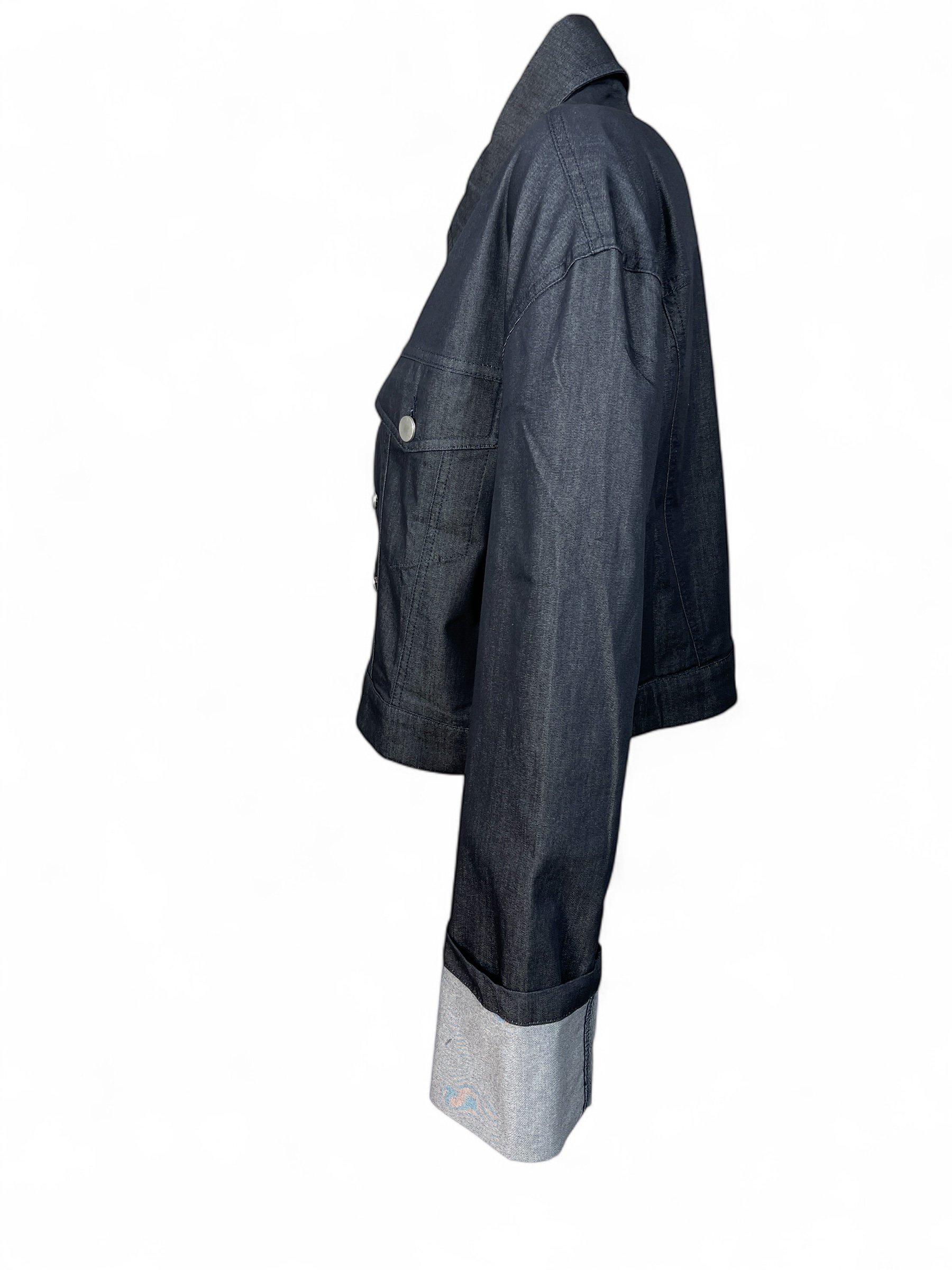 SOLDOUT S567 1144 Damen Jacke Raw Denim Blau