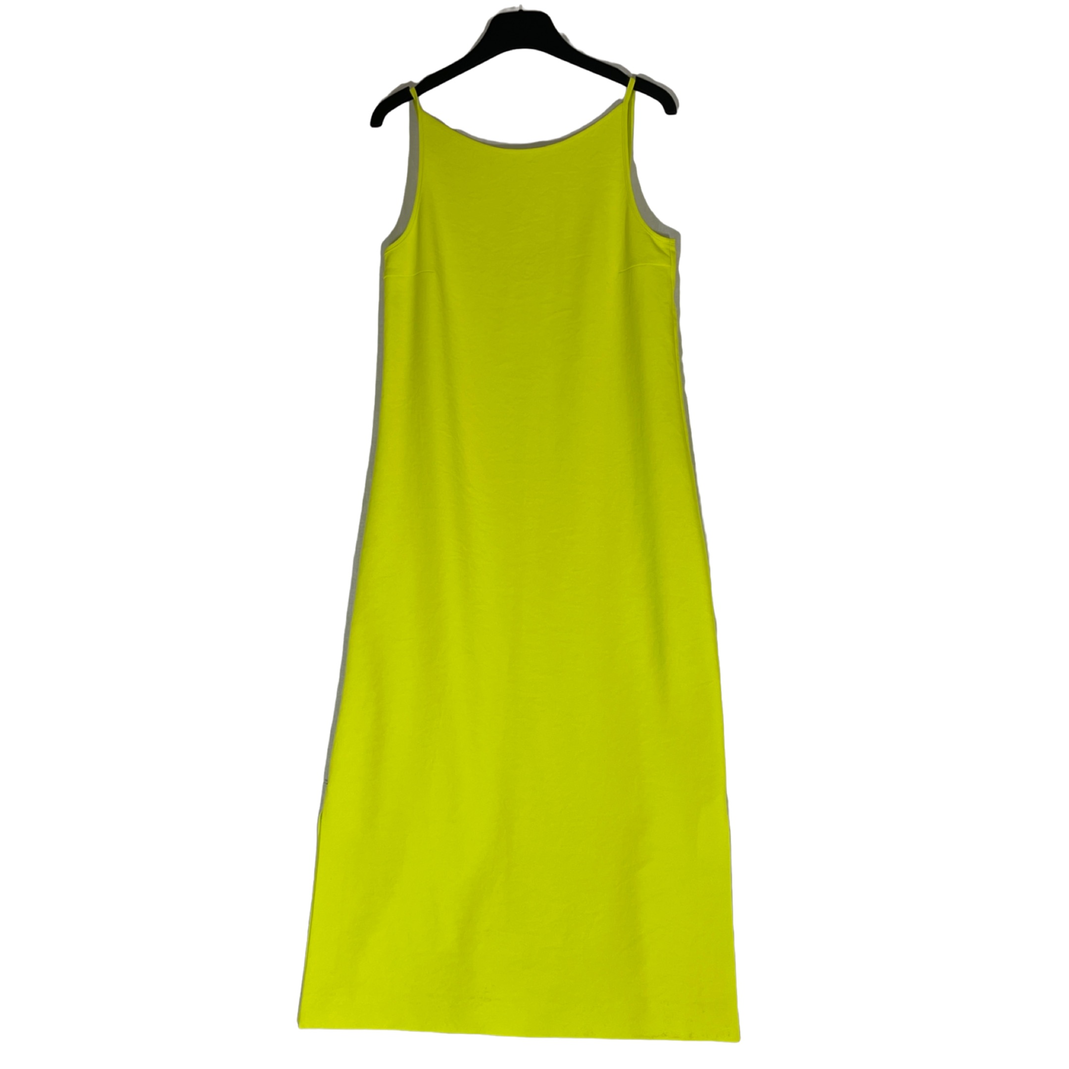 DRYKORN  134080 TORRA 10 Damen Kleid mit seitlichen Schlitzen gelb
