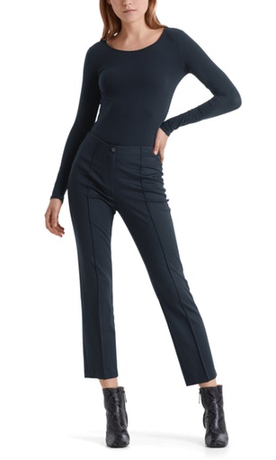 7/8 Hose aus feinem Jersey 7/8 Hose aus feinem Jersey