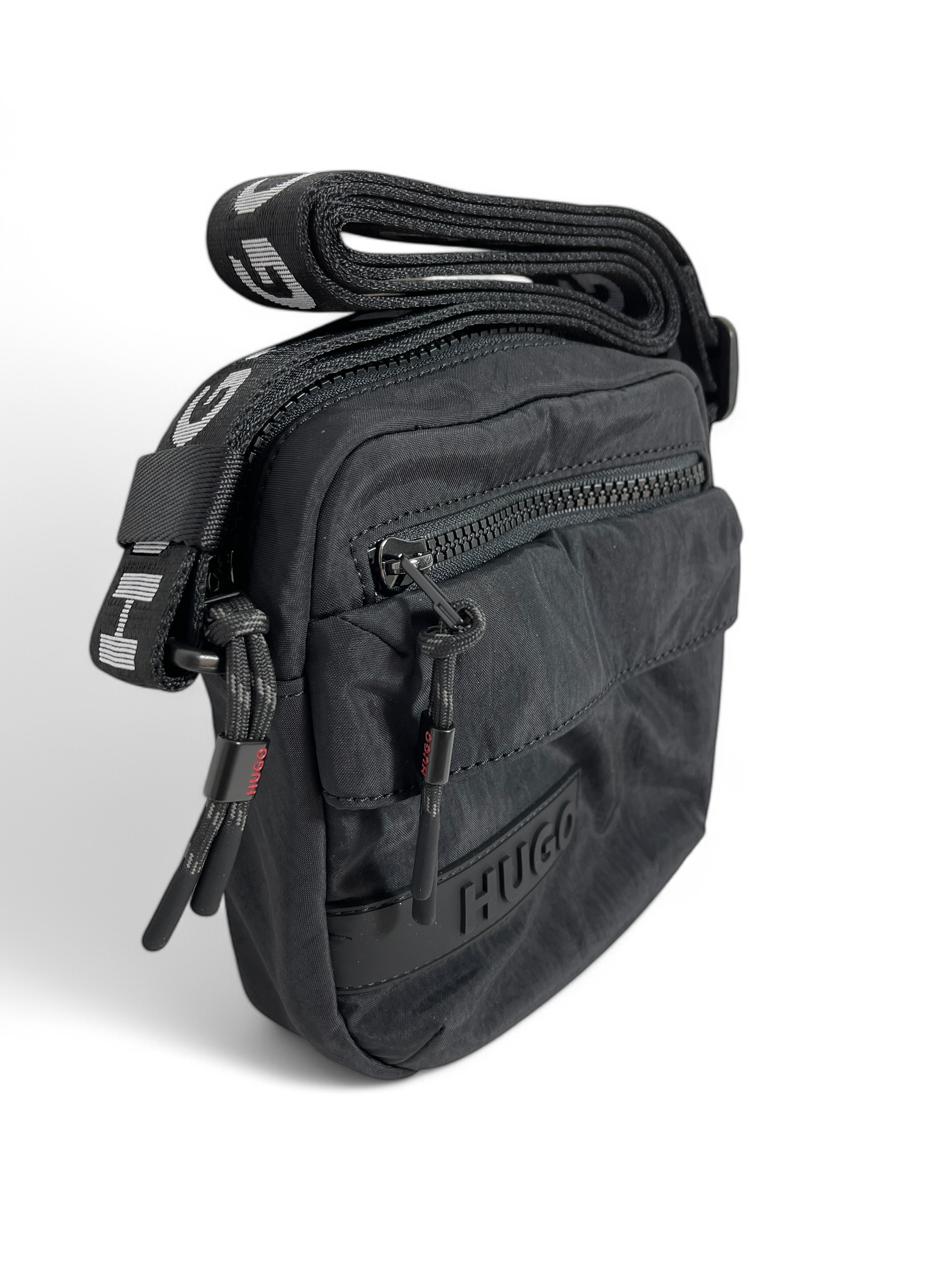 HUGO  50541949 Colyns_NS Zip 10266579 01 Reportertasche Schwarz