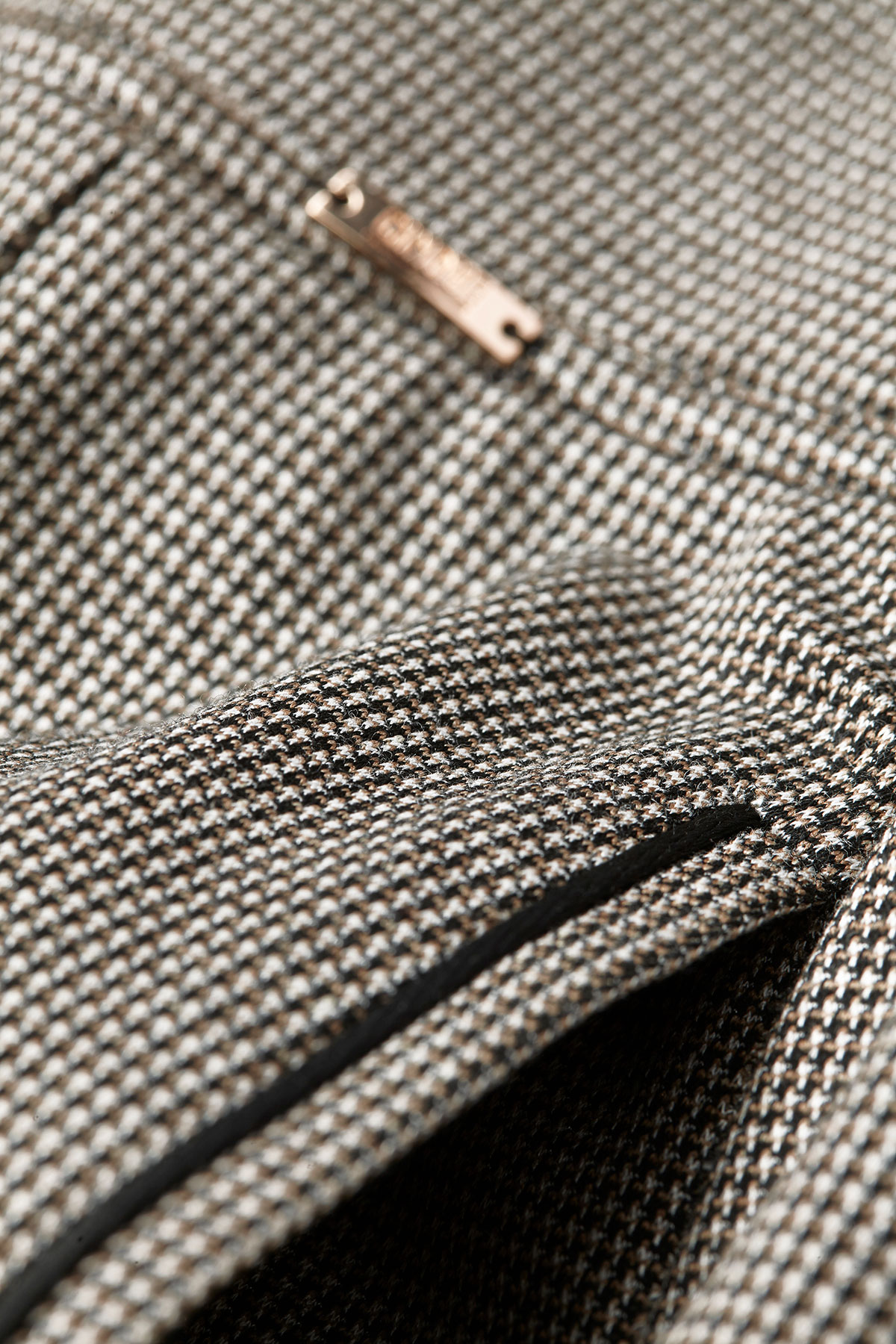 CINQUE 11971713 CISINALCO Damen Hose mit Bundfalte hellbraun 20